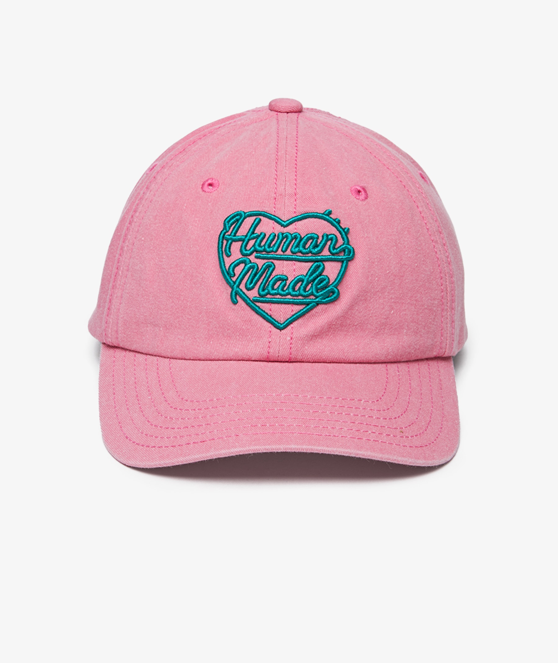 HUMAN MADE 01 6 Panel Cap in Pink | SVD