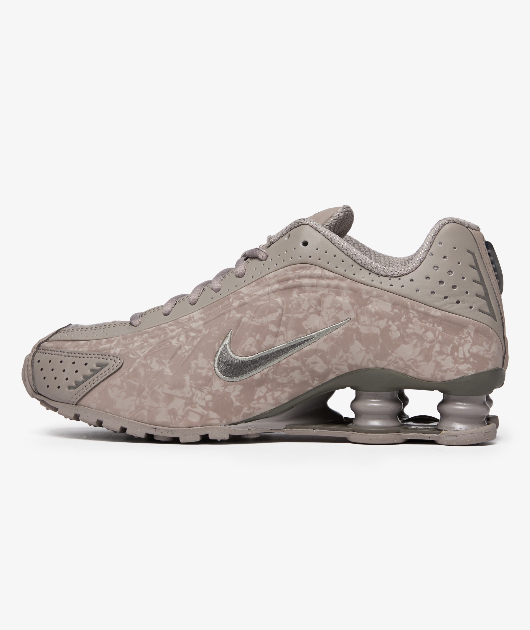 Nike Women's Shox R4 | Light Gray | SVD USA
