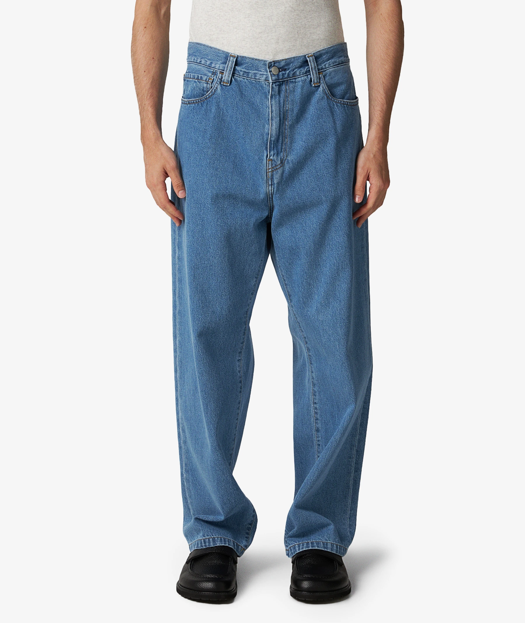 Carhartt WIP Landon Pants in Blue | SVD USA