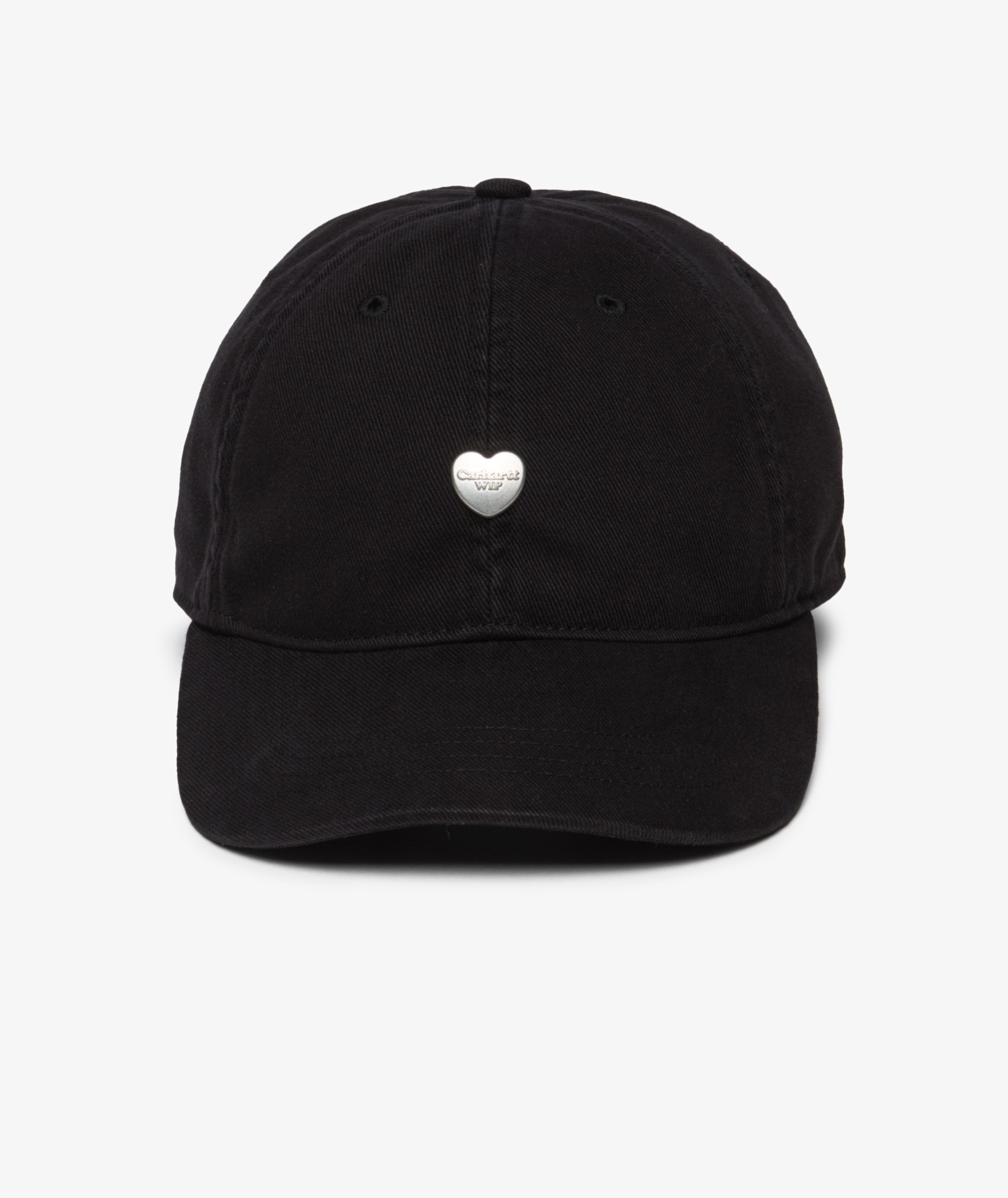Carhartt WIP Heart Metal Cap in Black | SVD USA