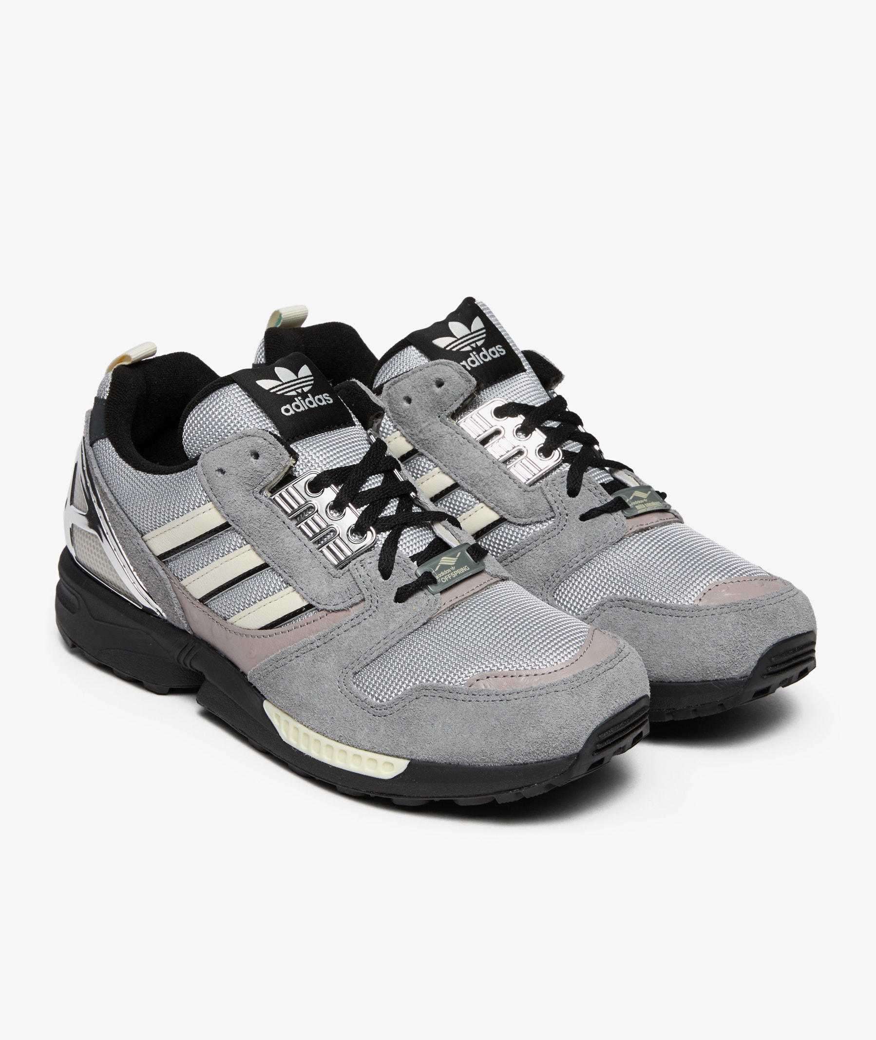 たく adidas ZX 8000 'Grey Black White' AQ5639