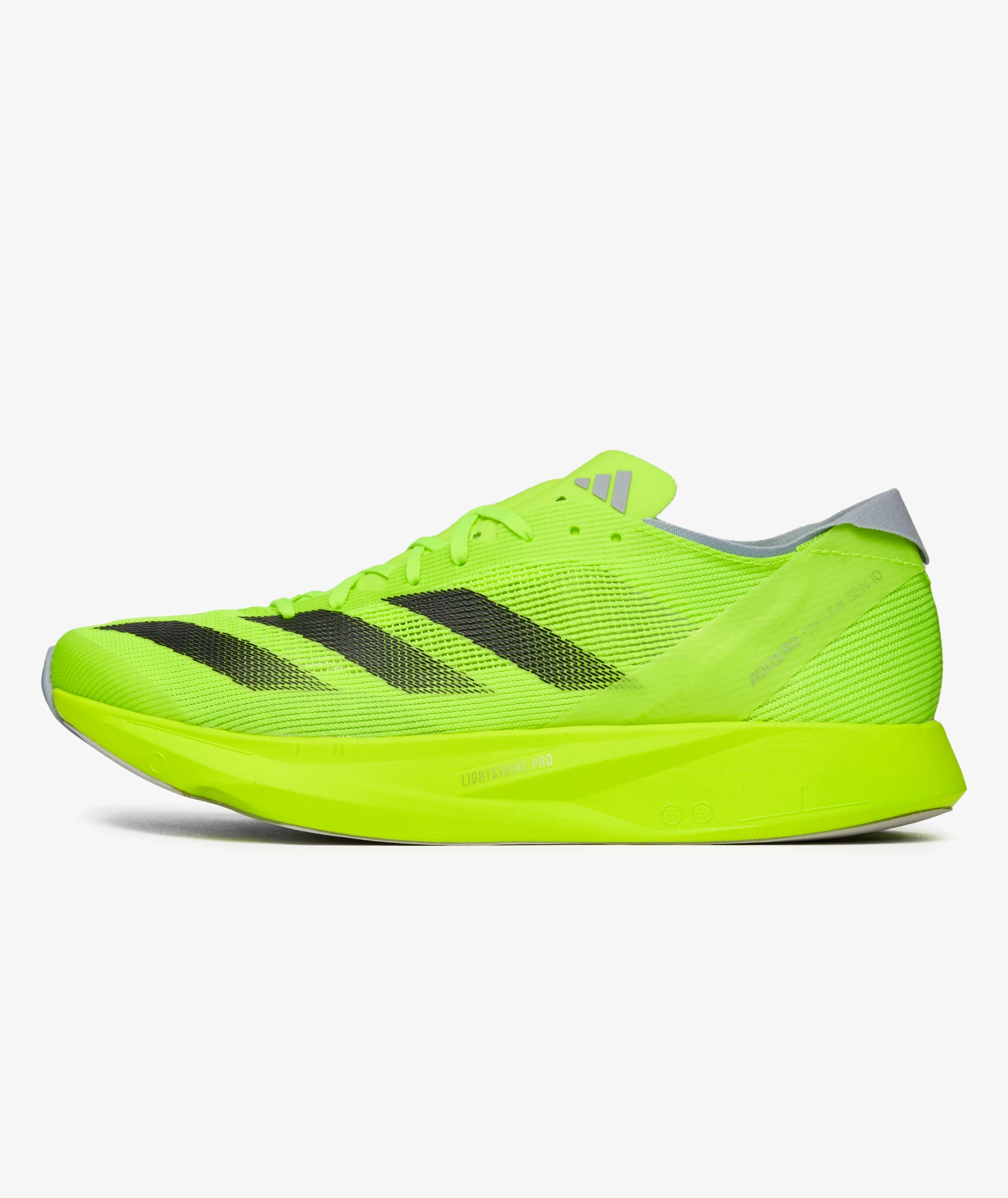 adidas Adizero Takumi Sen 10 in Fluorescent Yellow | SVD USA
