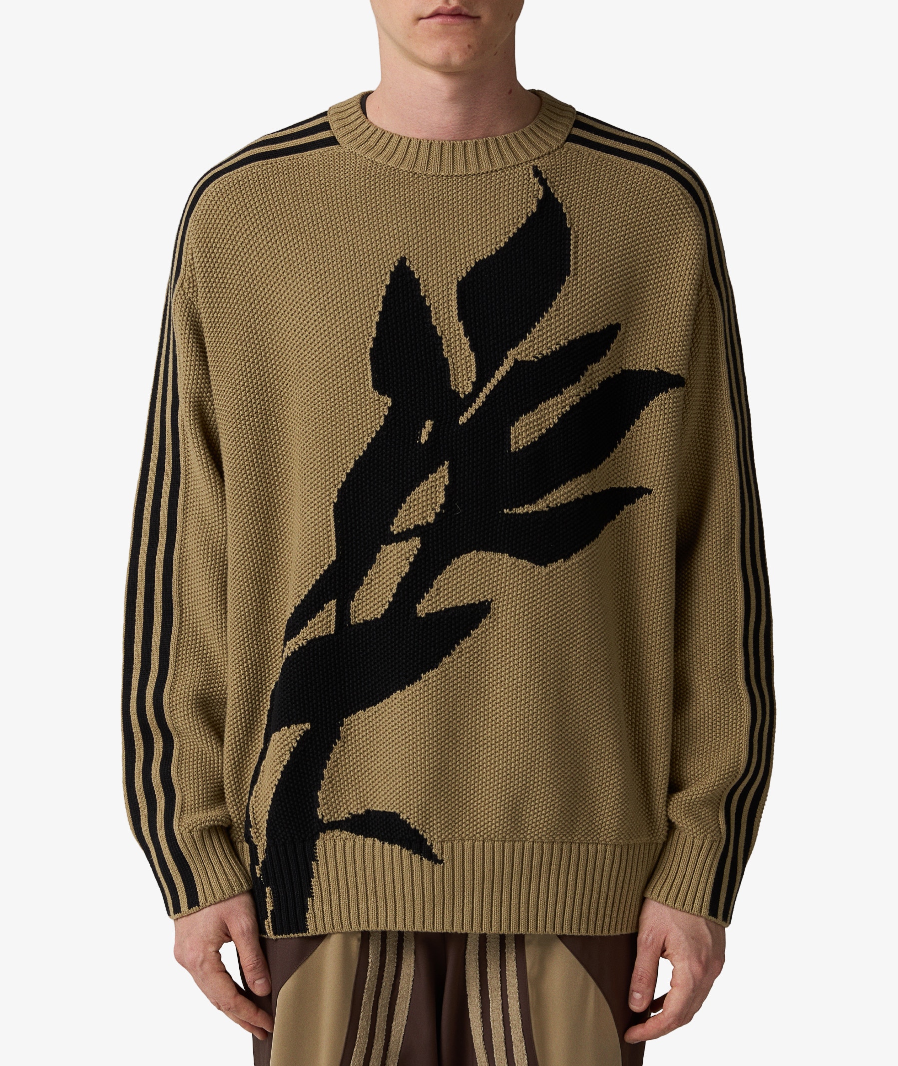 adidas Knit Sweater x Song for the Mute in Gold