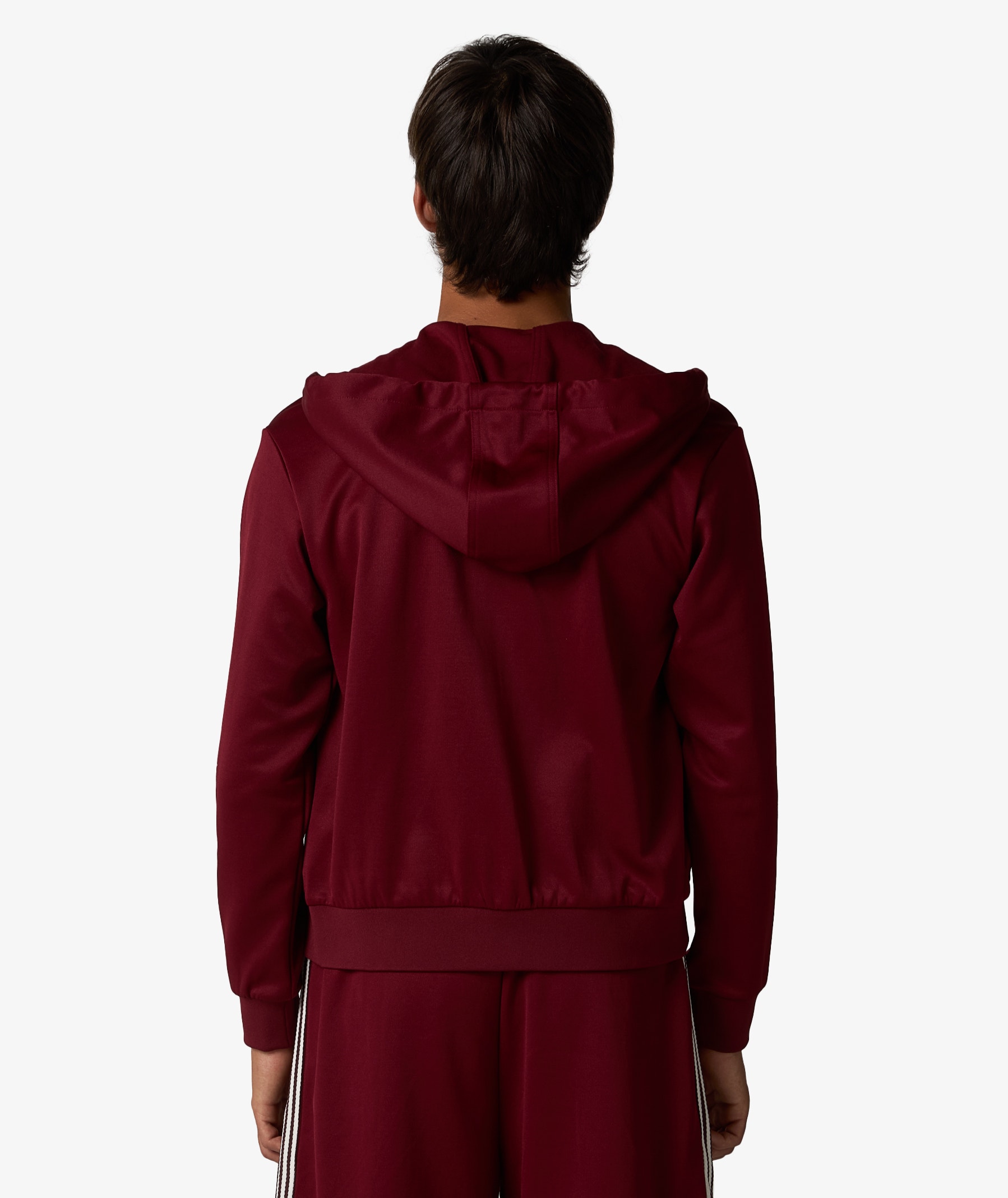 adidas Zip Hoodie x Wales Bonner | Collegiate Burgundy | SVD USA
