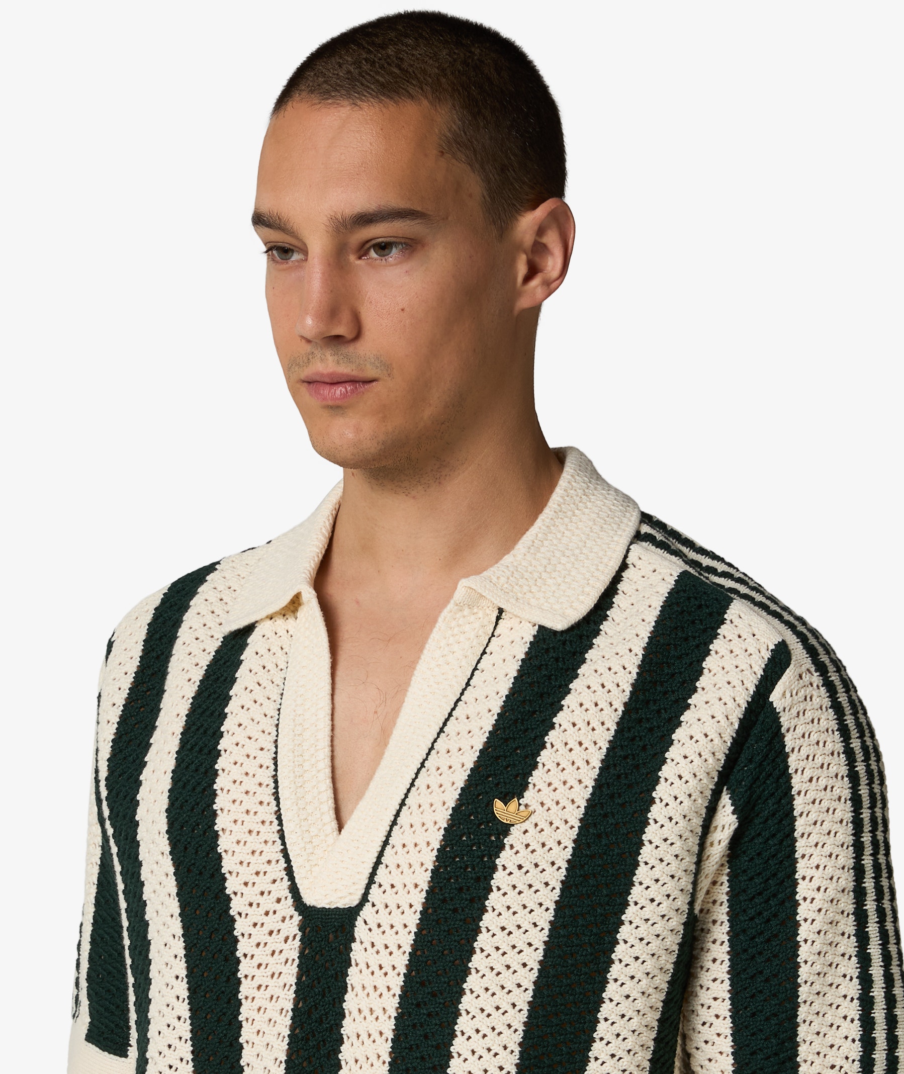 adidas Knit Polo Shirt x CLOT by Edison Chen | JP1615 | SVD USA