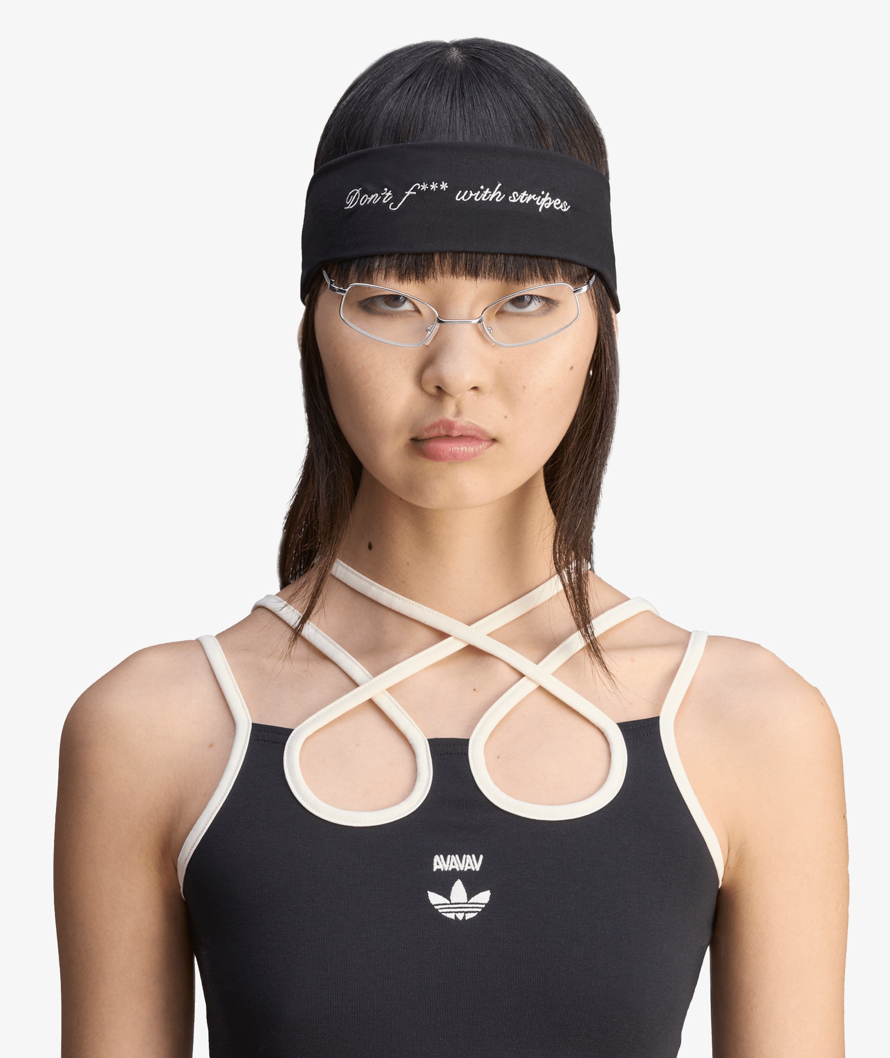 adidas Strap Tank T-Shirt x Avavav | Black | SVD USA