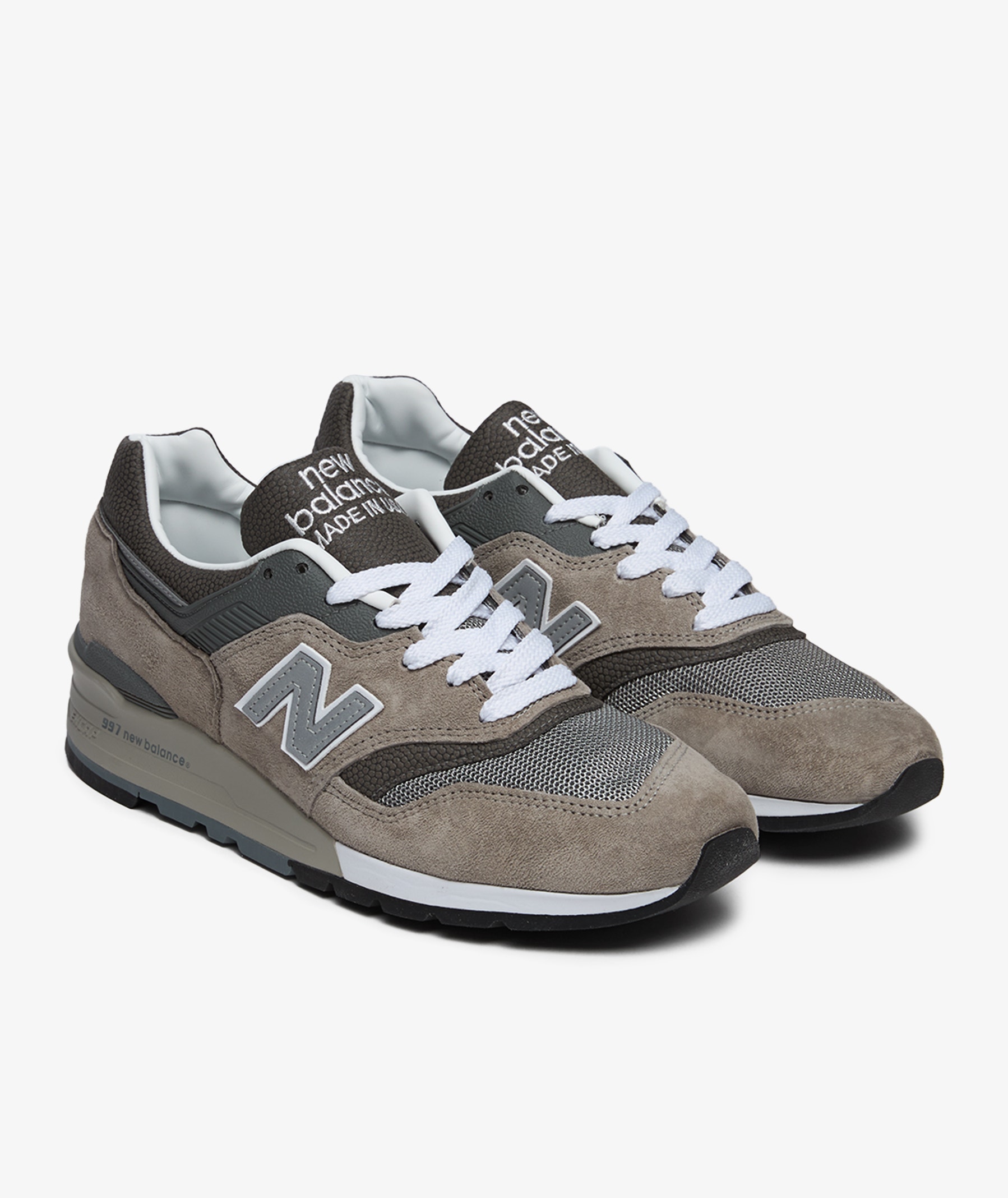 New Balance 997 V1 Made in USA in Gray | SVD USA