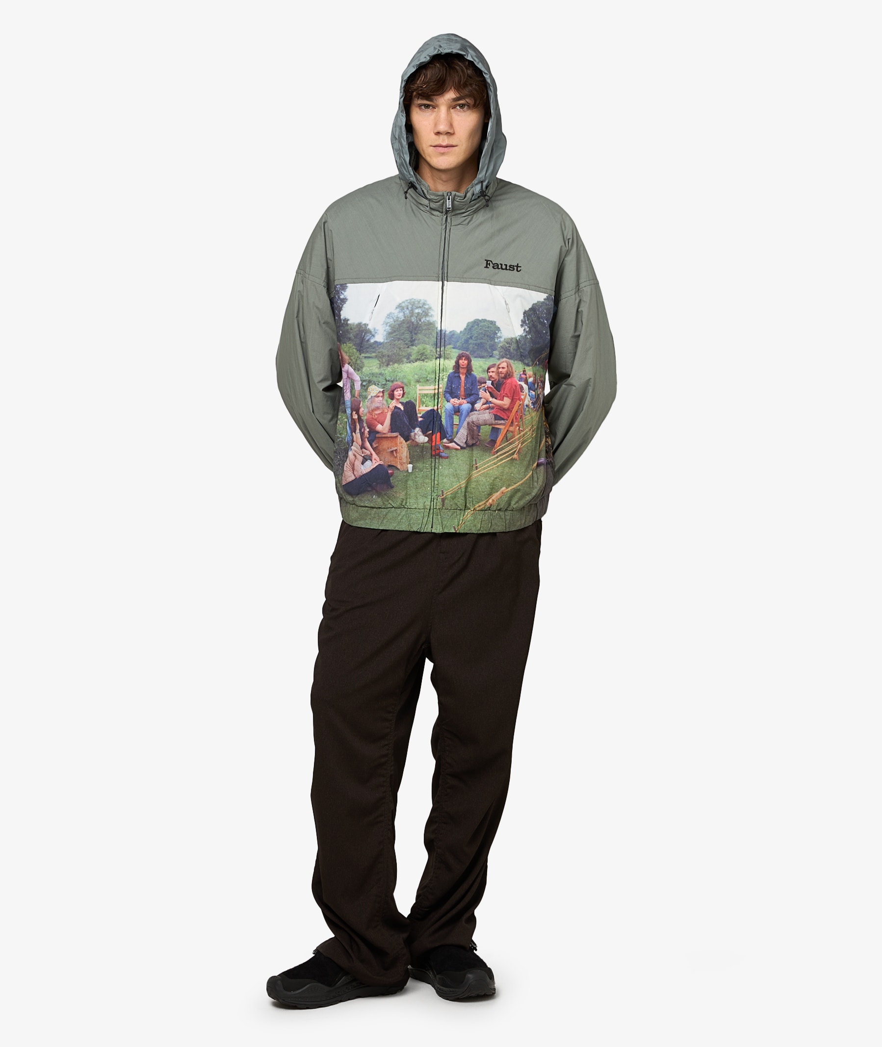 Undercover Blouson Jacket | Gray | SVD USA