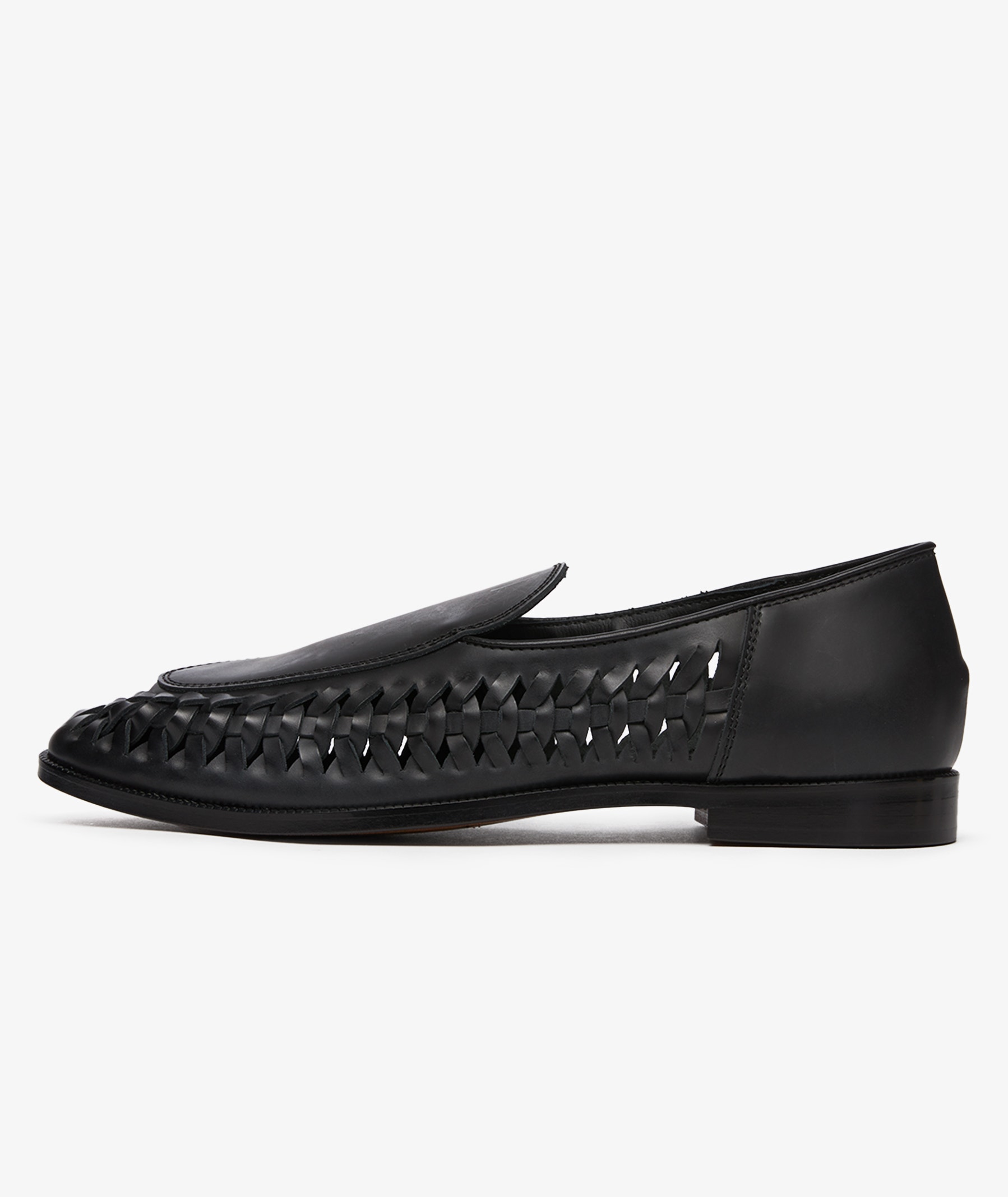 Hender Scheme Libido Loafers in Black | SVD USA