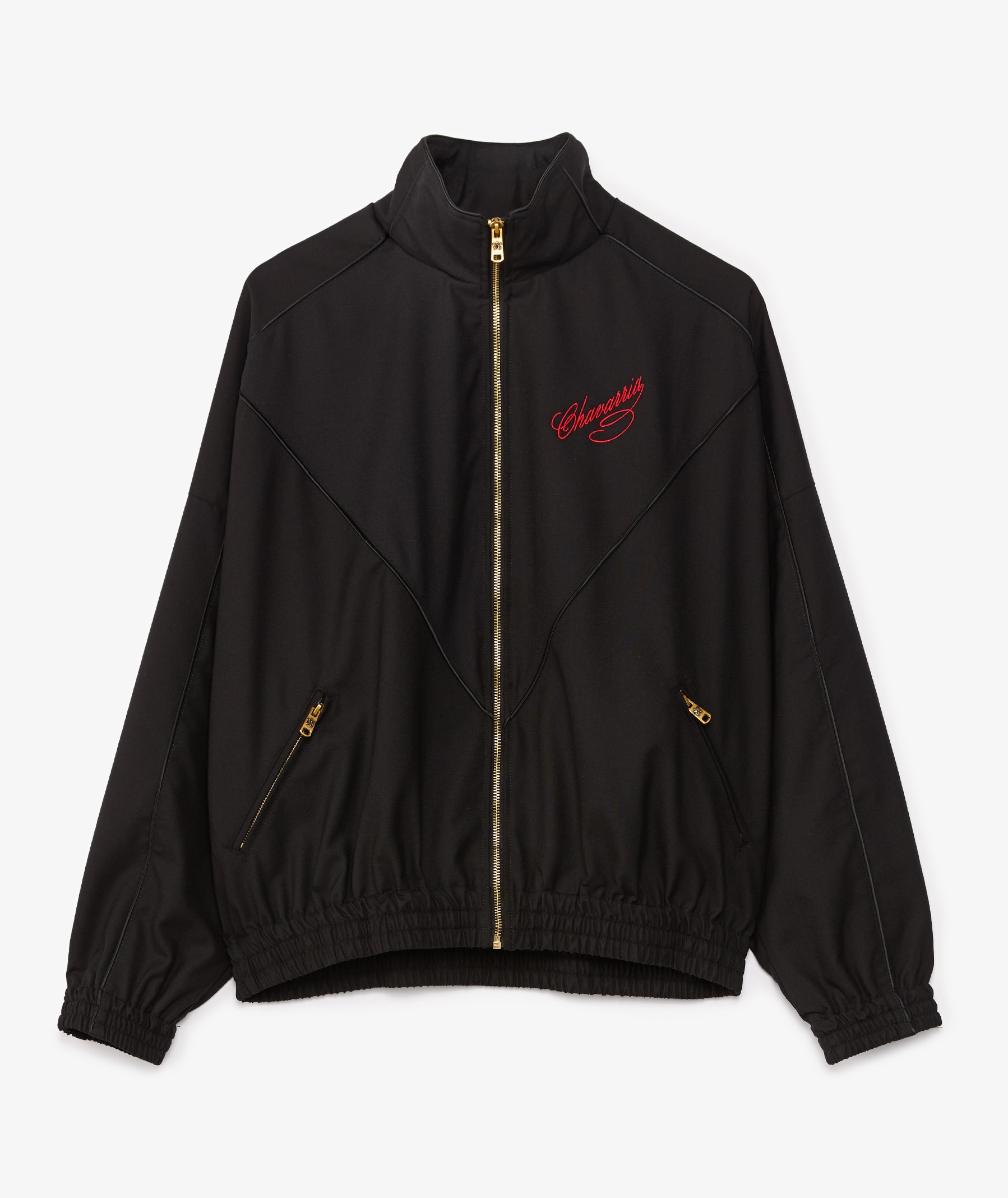 ACRONYM Woven Jacket in Black | SVD USA