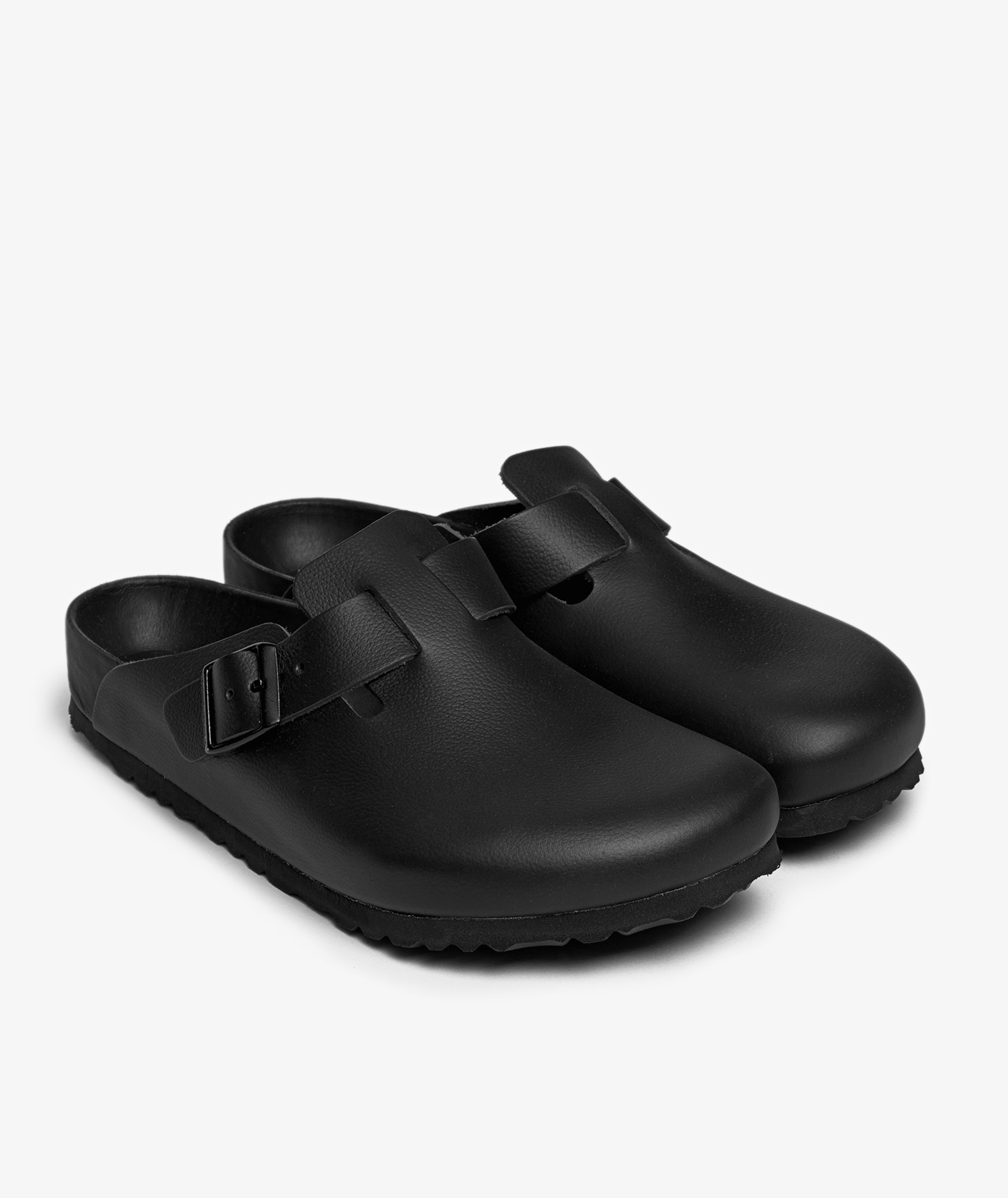 Birkenstock Boston BS in Black | SVD