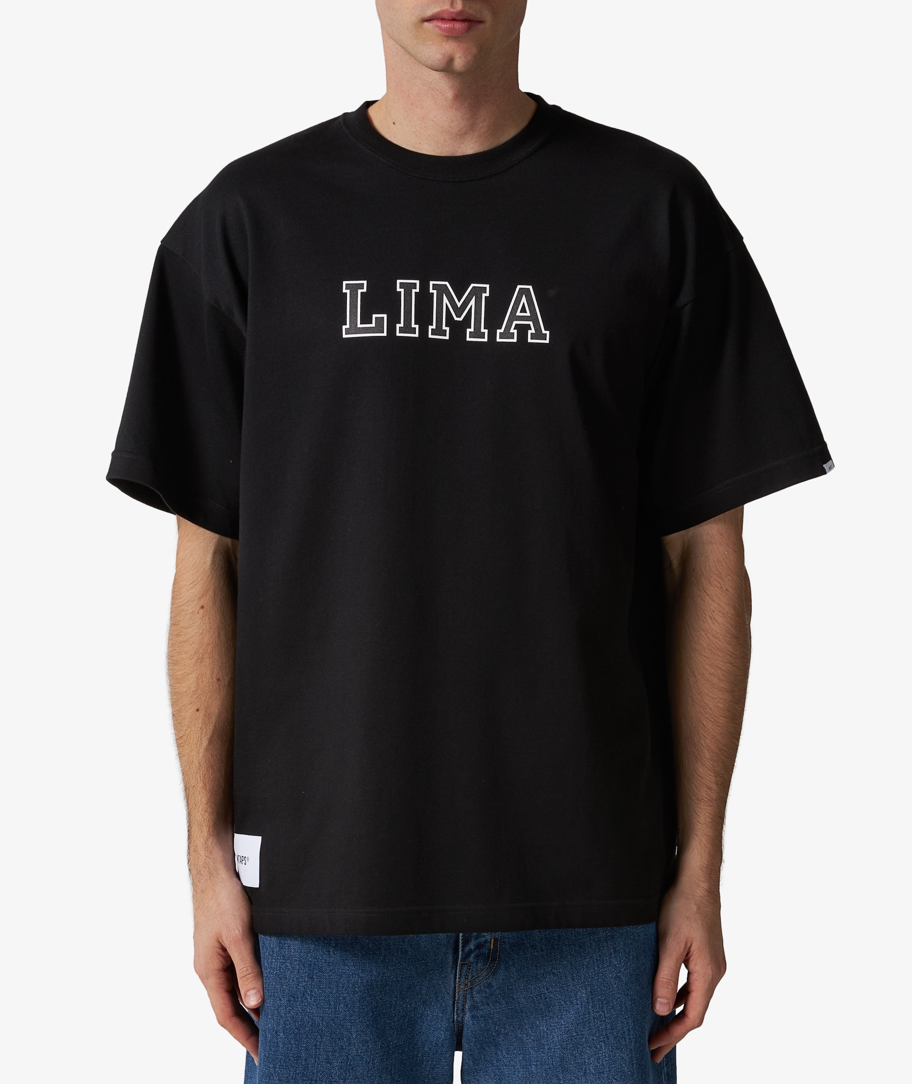 WTAPS Lima T-Shirt in Black | SVD