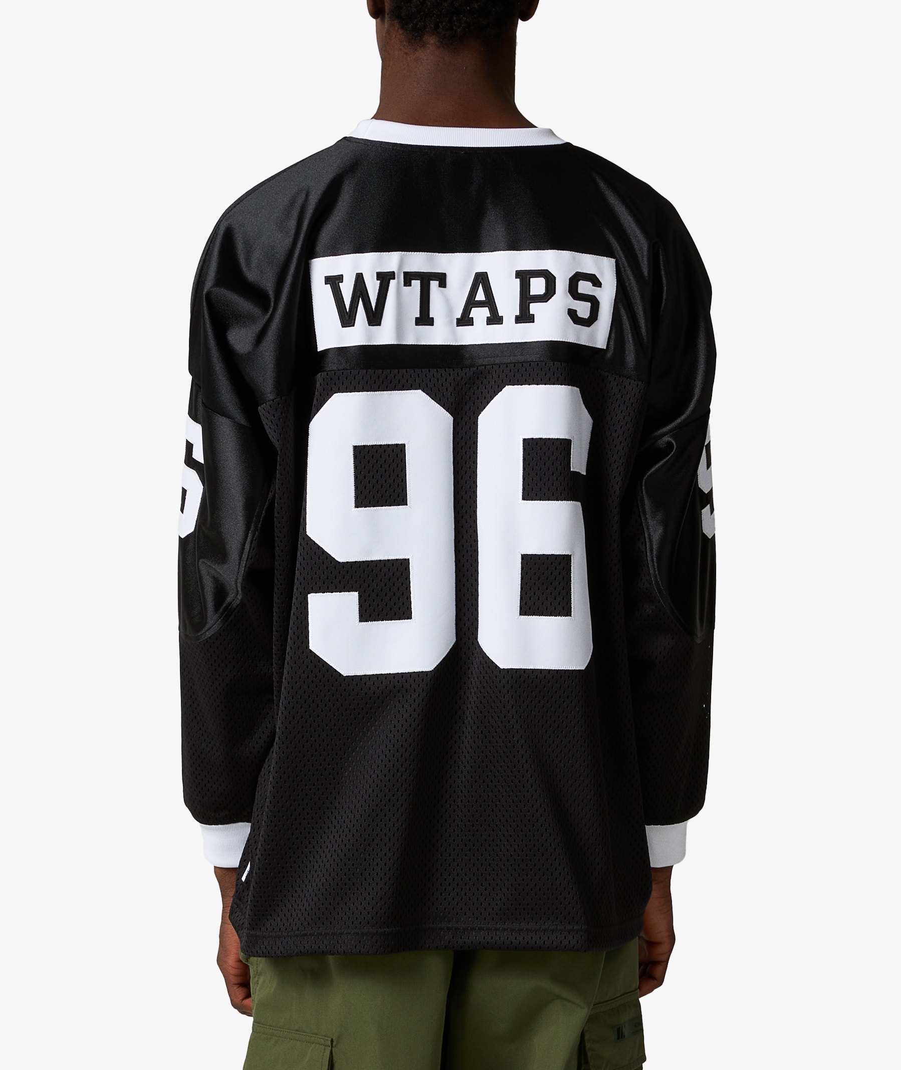 WTAPS Netminder T-Shirt in Black | SVD