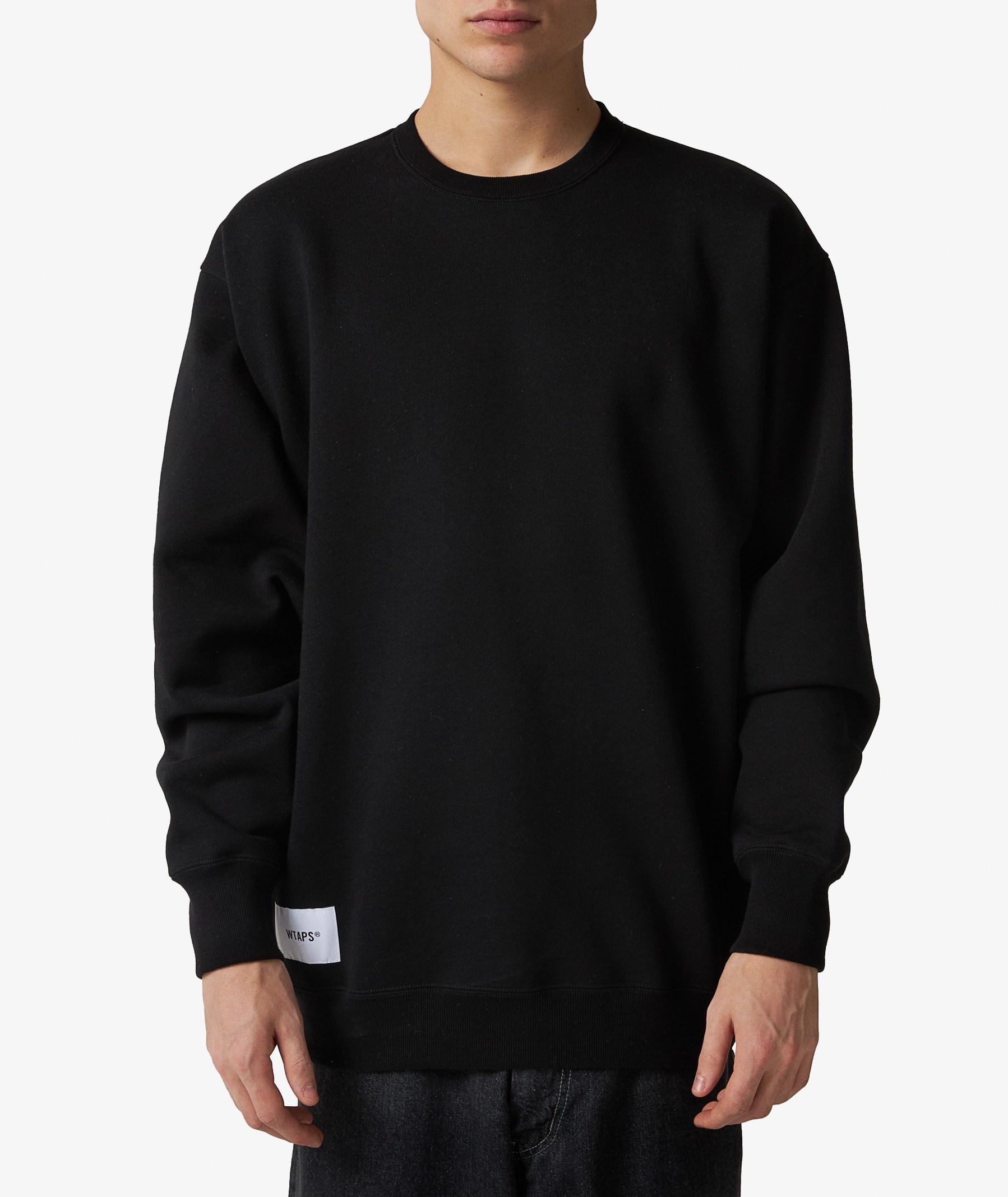 WTAPS Crewneck in Black | SVD USA