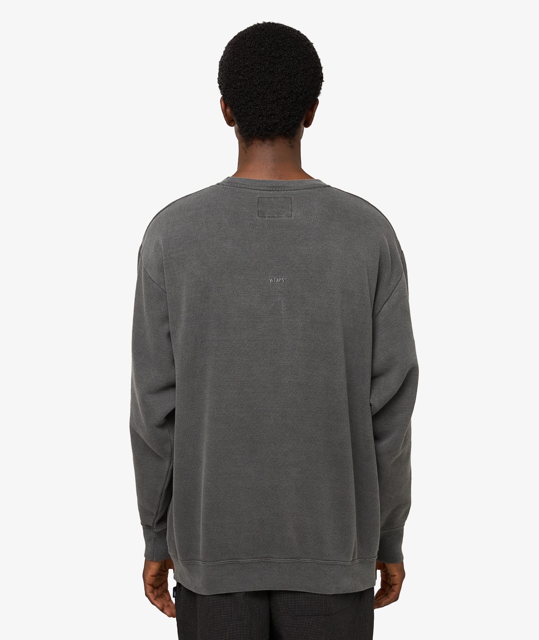 WTAPS Sign-OD Crewneck | 252ATDT-CSM03-CH | SVD USA