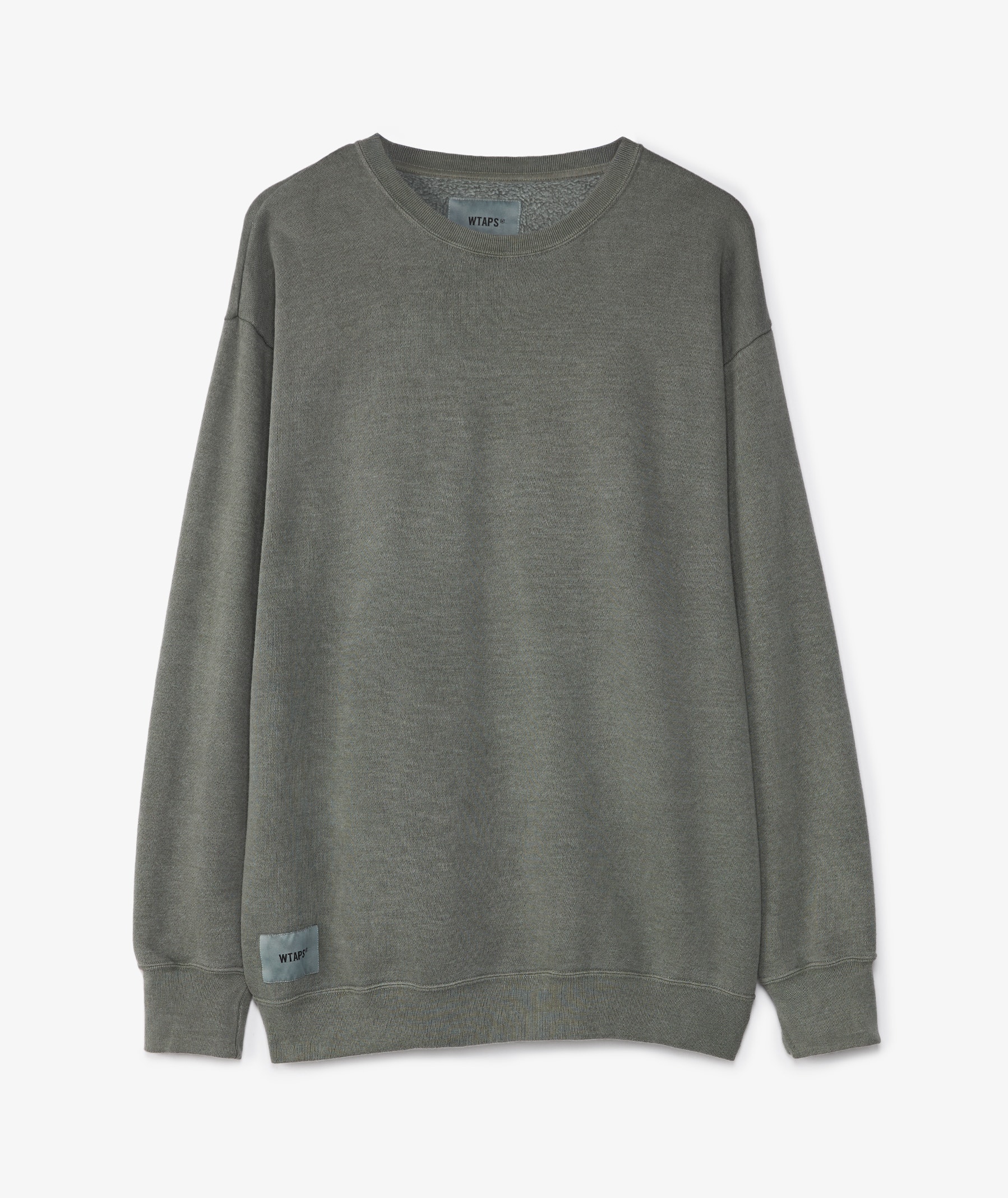 WTAPS Sign-OD Crewneck | 252ATDT-CSM03-CH | SVD USA