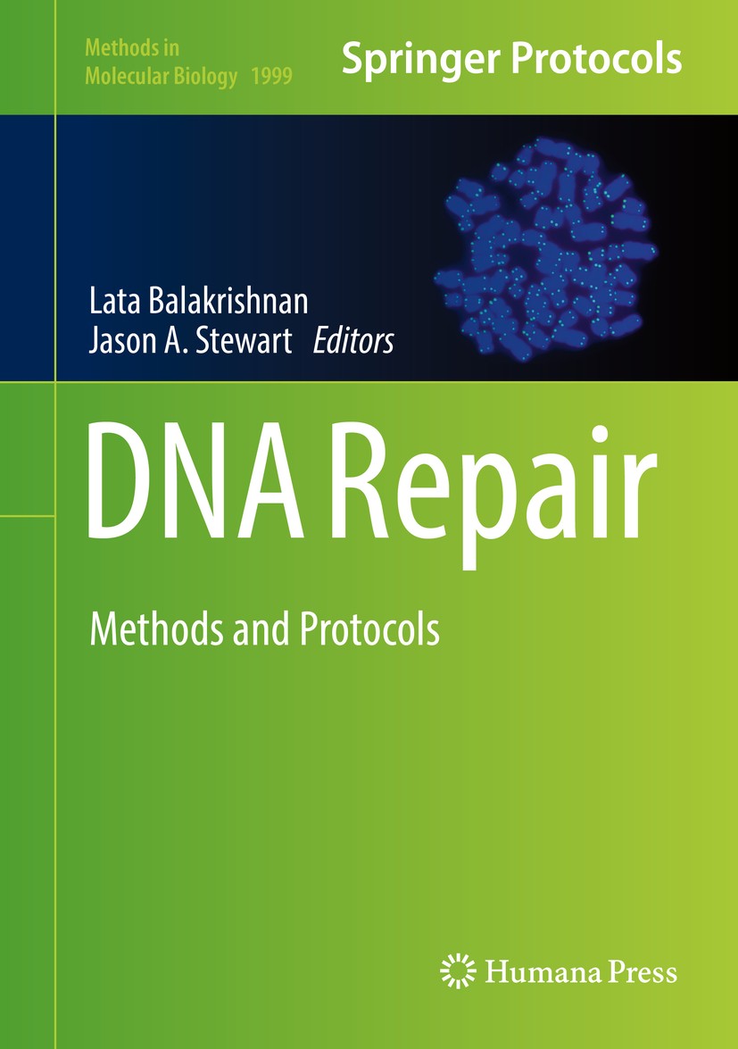 DNA Repair: Methods and Protocols | Springer Nature Link