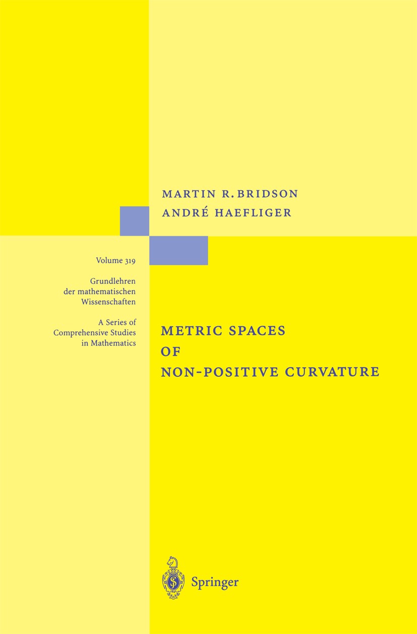 Metric Spaces of Non-Positive Curvature | Springer Nature Link