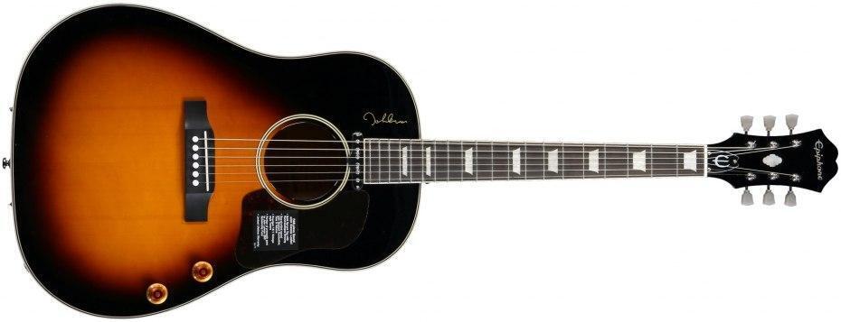 Epiphone John Lennon EJ-160E (Vintage Cherry Sunburst) - Guitar of