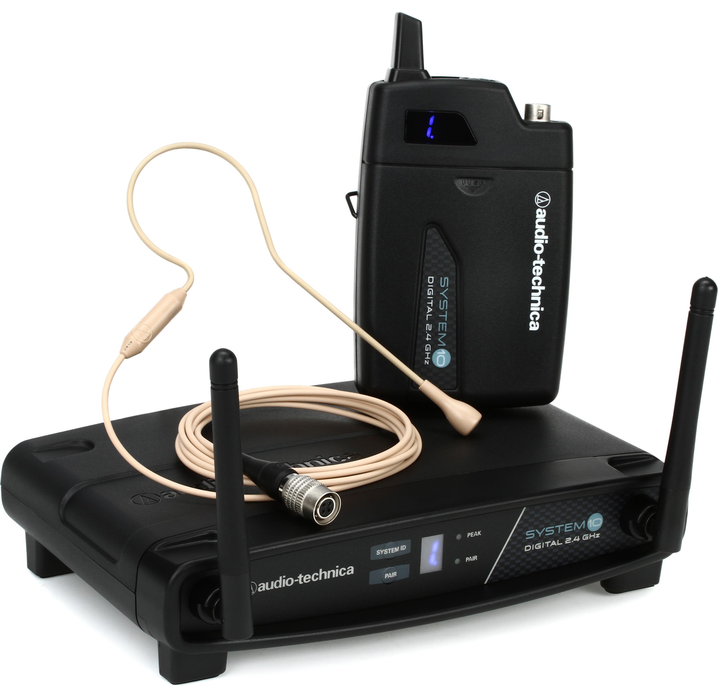 Audio-Technica ATW-1101 System 10 Wireless Bodypack System