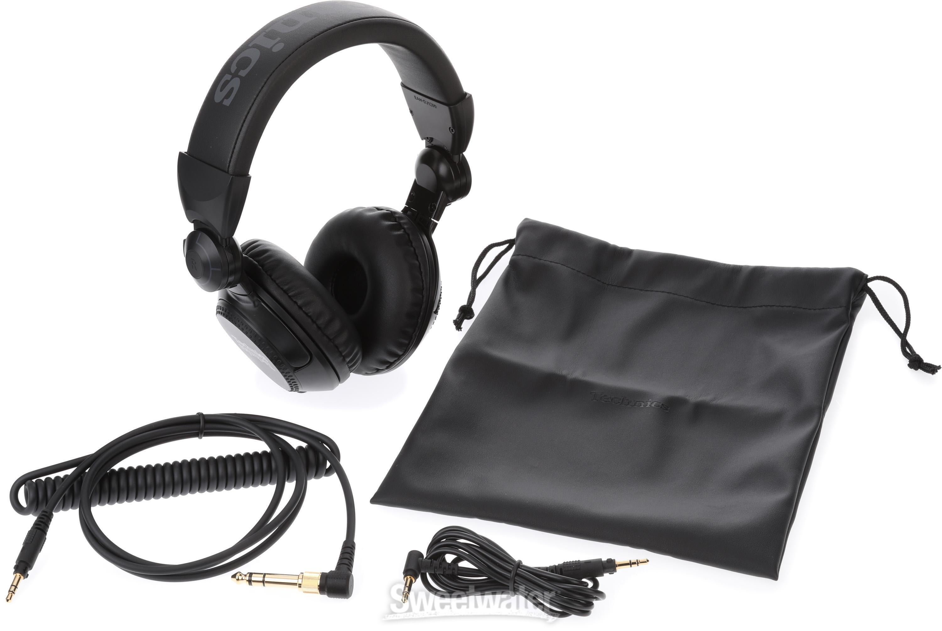 Technics EAH-DJ1200 Stereo DJ Headphones | Sweetwater