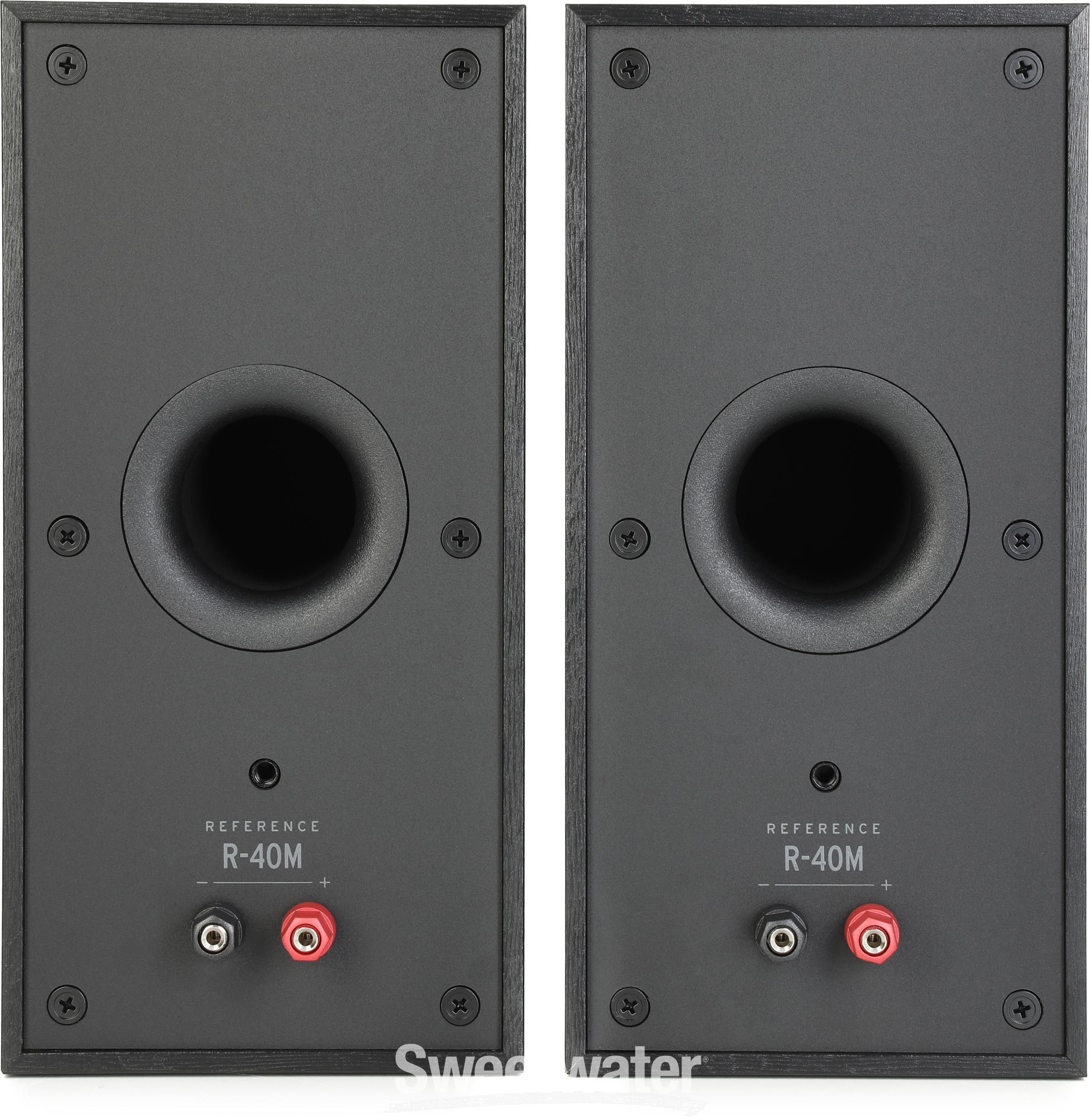 Klipsch R-40M Passive Bookshelf Speakers | Sweetwater