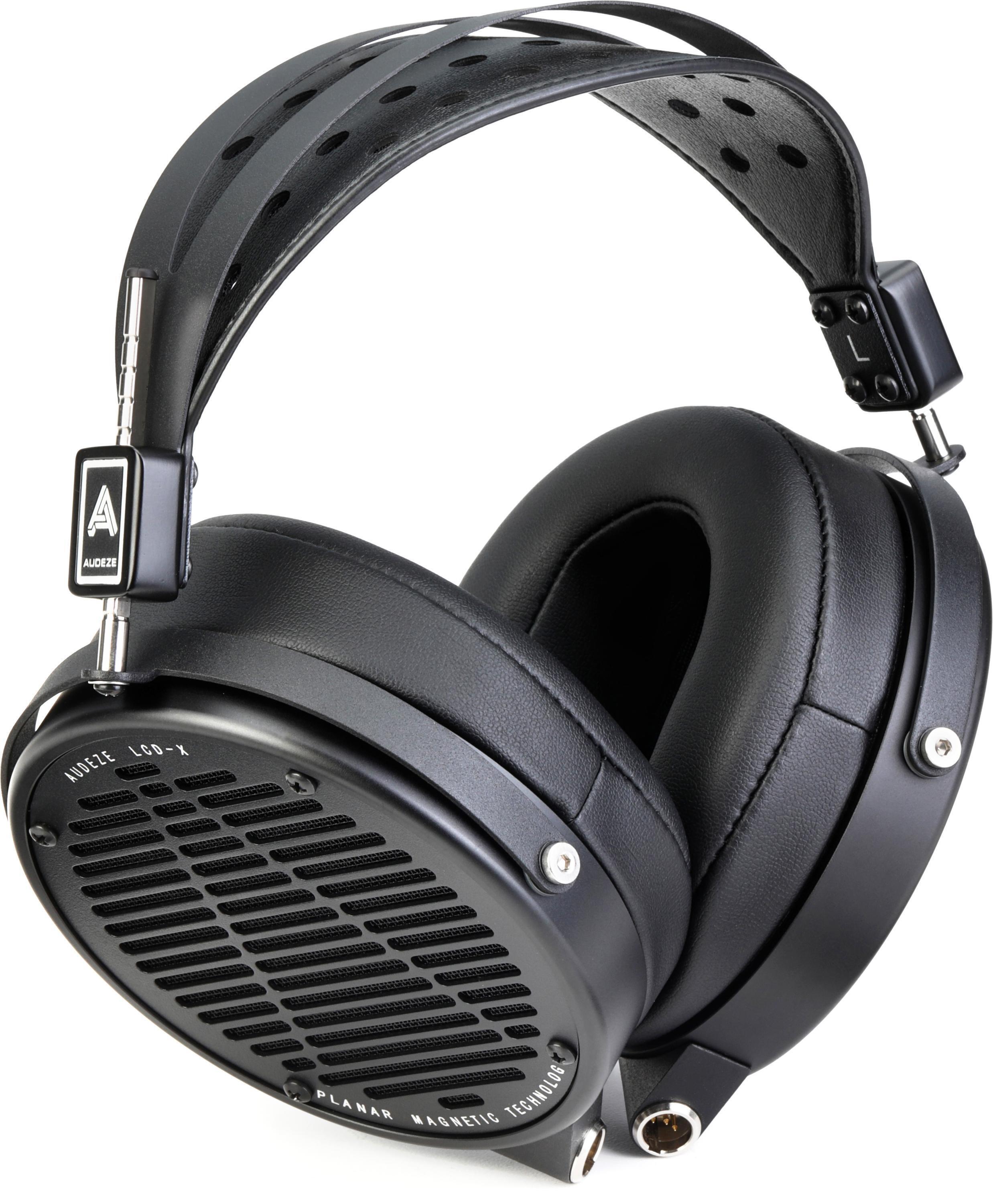 Audeze LCD-X Open-back Headphones - Leather-free Earpads | Sweetwater