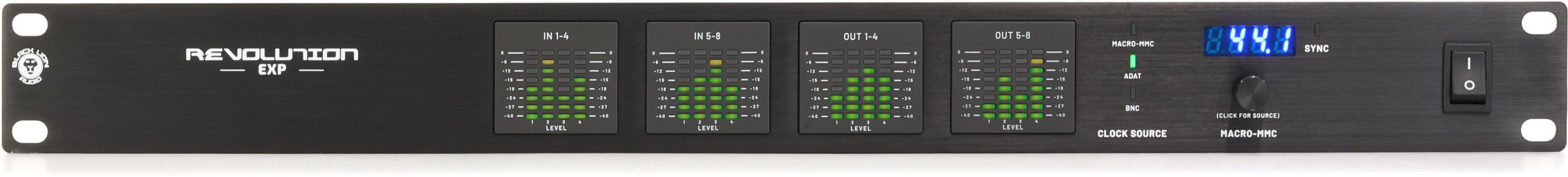 Black Lion Audio Revolution EXP 8x8 AD/DA Converter | Sweetwater