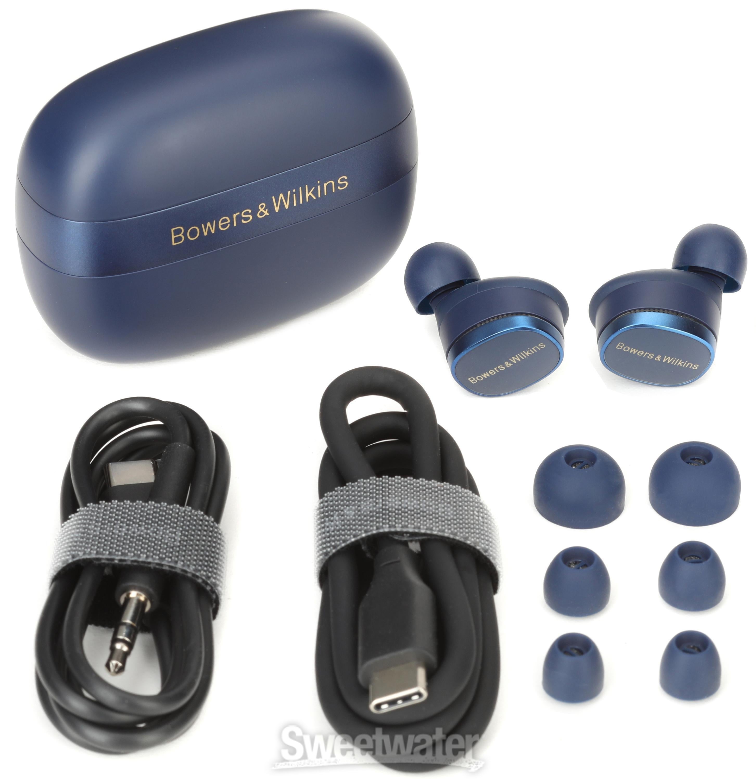 Bowers & Wilkins Pi8 True Wireless Earbuds - Midnight Blue
