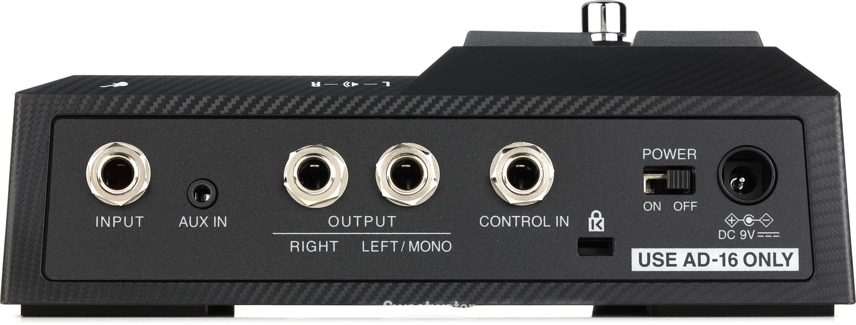 Zoom G2 Four Multi-effects Processor Pedal | Sweetwater