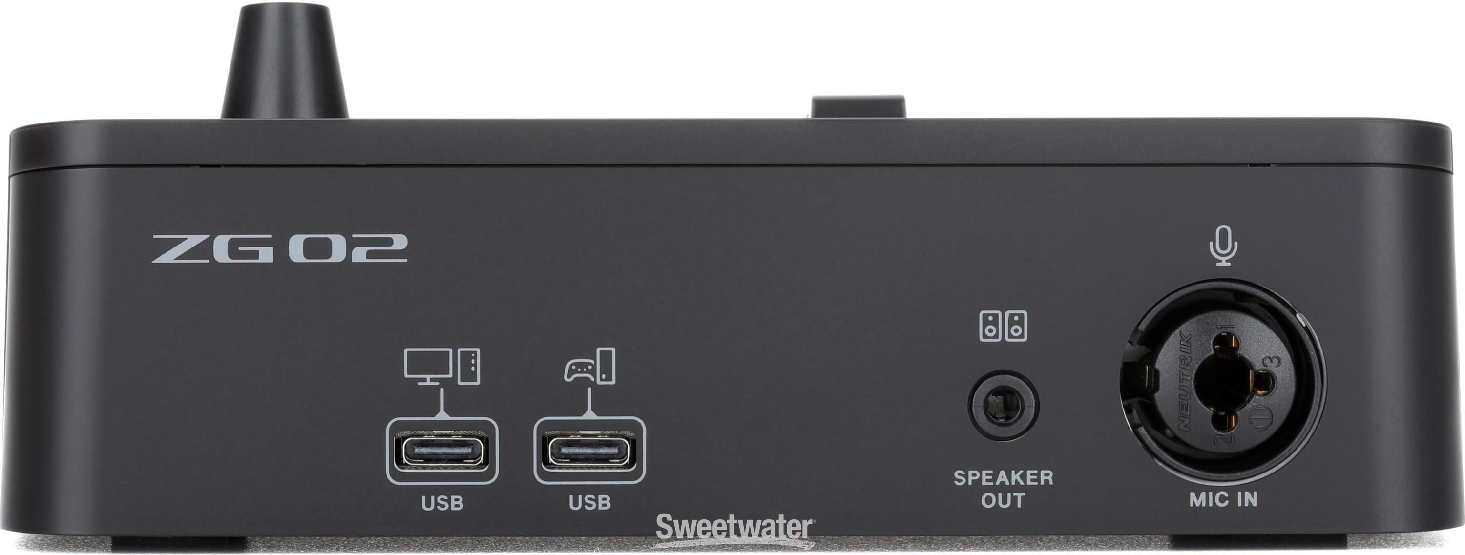 Yamaha ZG02 Gaming Mixer - Black | Sweetwater