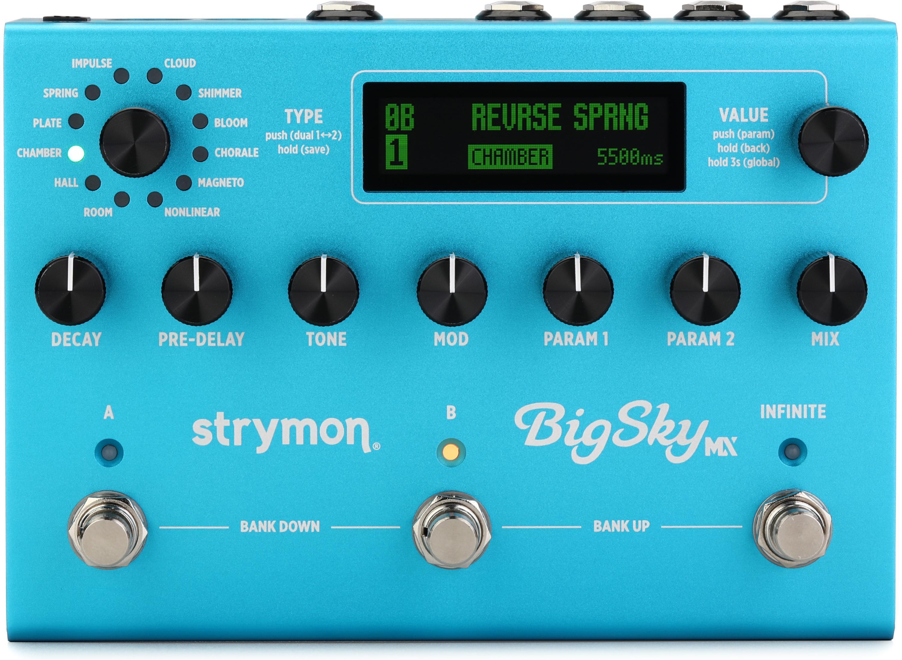 Strymon BigSky MX Reverb Pedal | Sweetwater