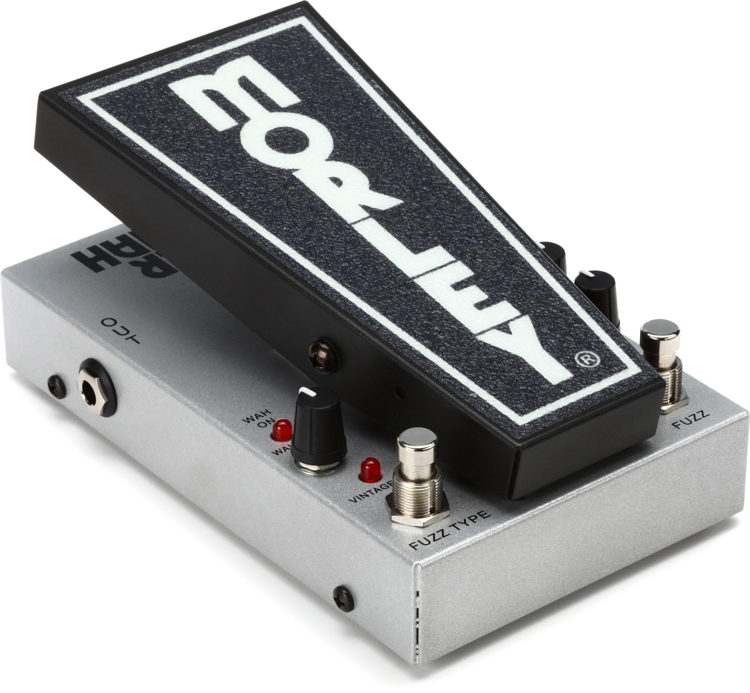 Morley 20/20 Wah Lock Wah Pedal | Sweetwater