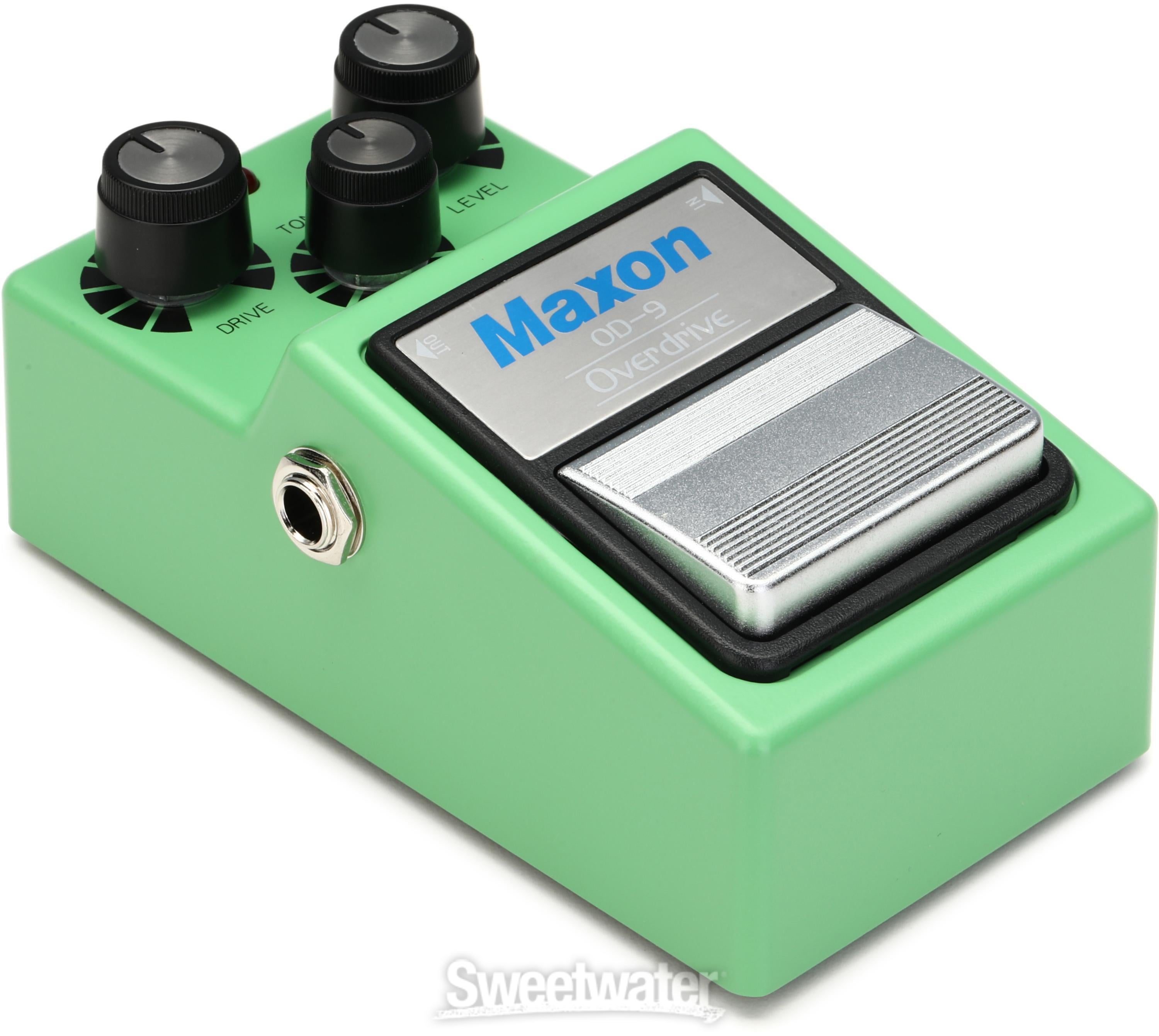 Maxon OD-9 Overdrive Pedal | Sweetwater