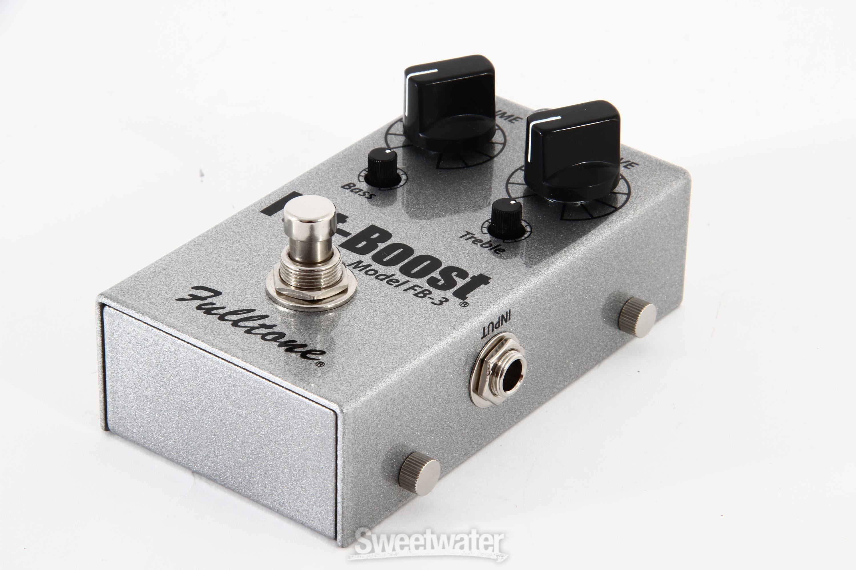 Fulltone FB-3 Fat-Boost 3 Boost | Sweetwater