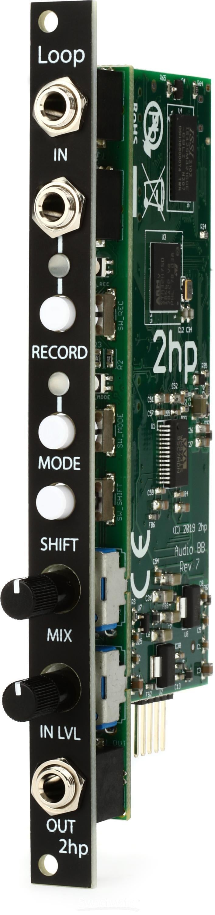 2HP Loop Eurorack Loop Module - Black | Sweetwater