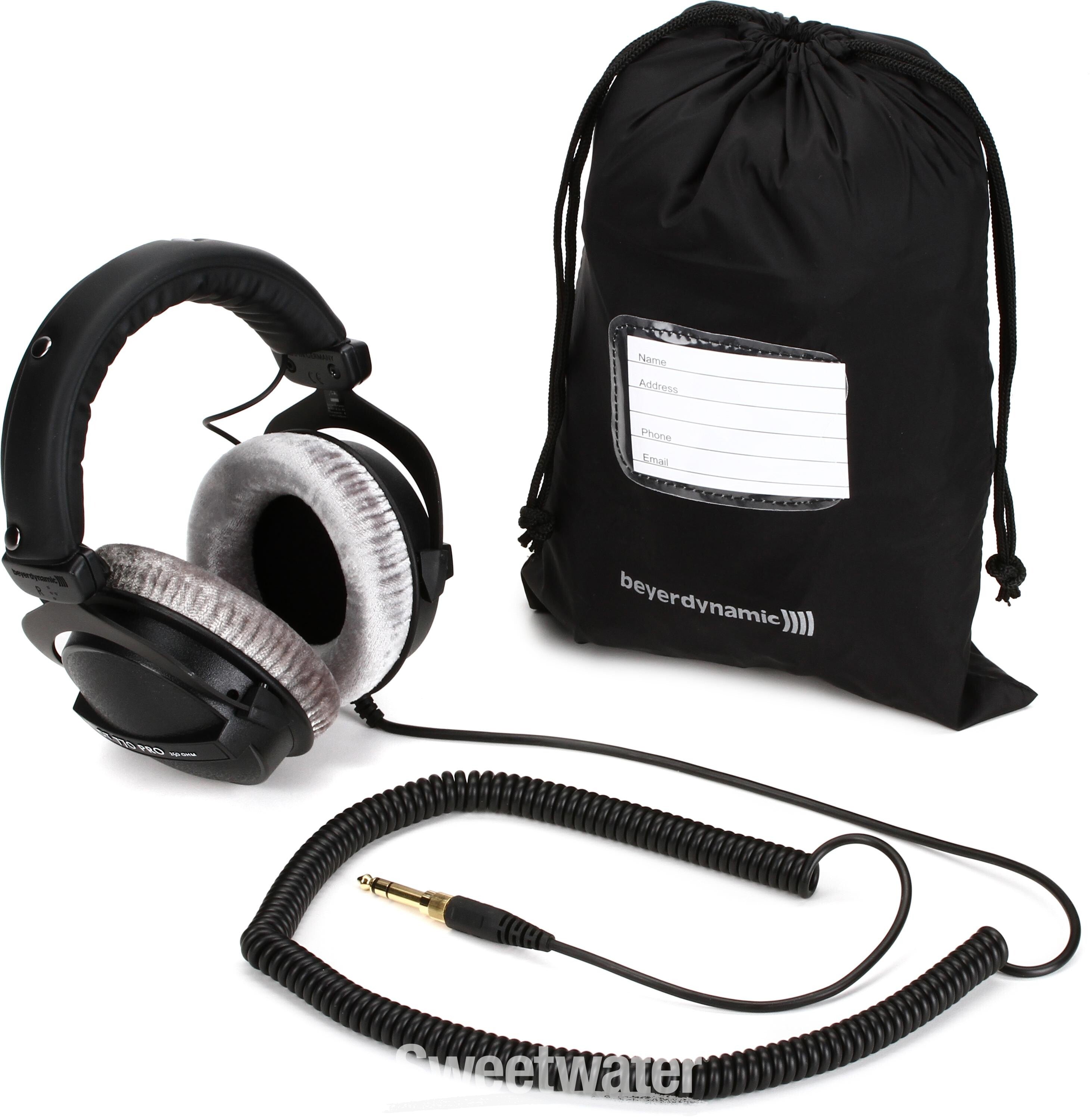 Beyerdynamic DT 770 Pro Closed-back Studio Headphones - 250 ohms
