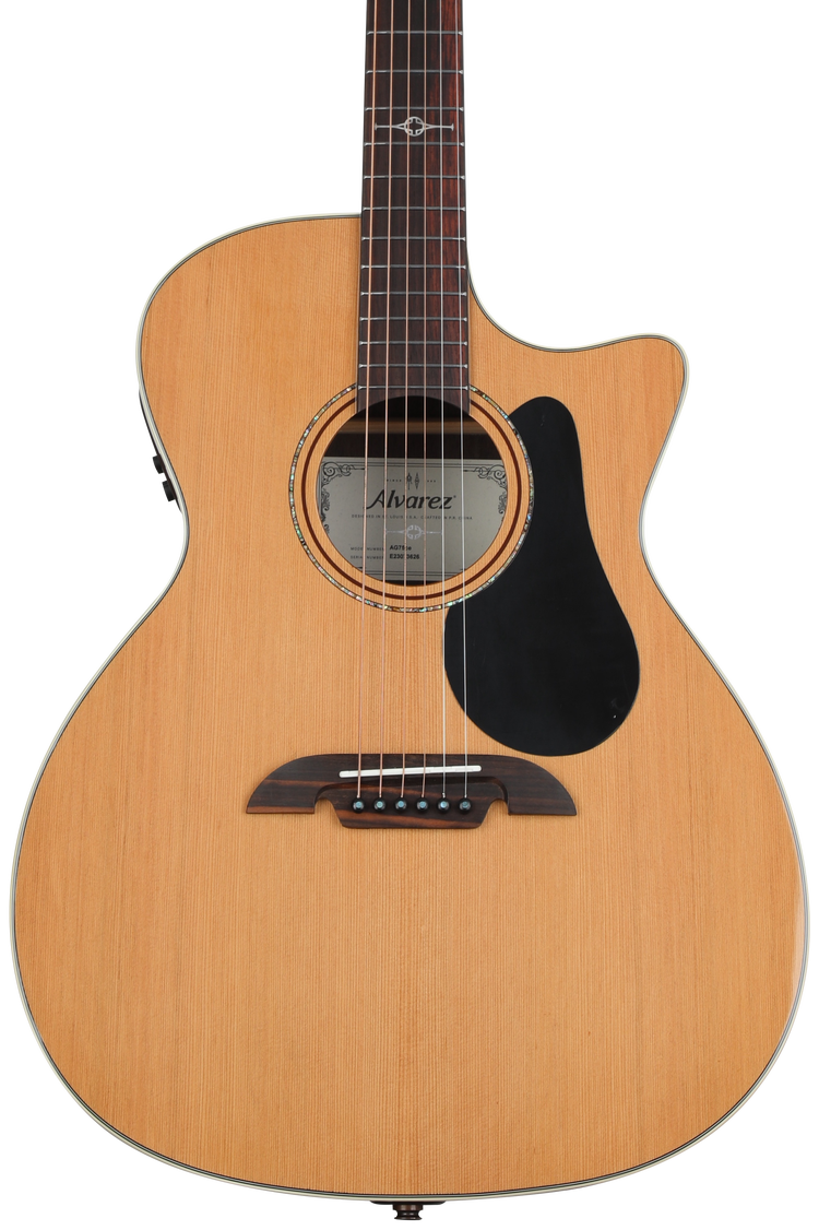 Alvarez AG75CE Artist Series Acoustic-electric Guitar - Natural