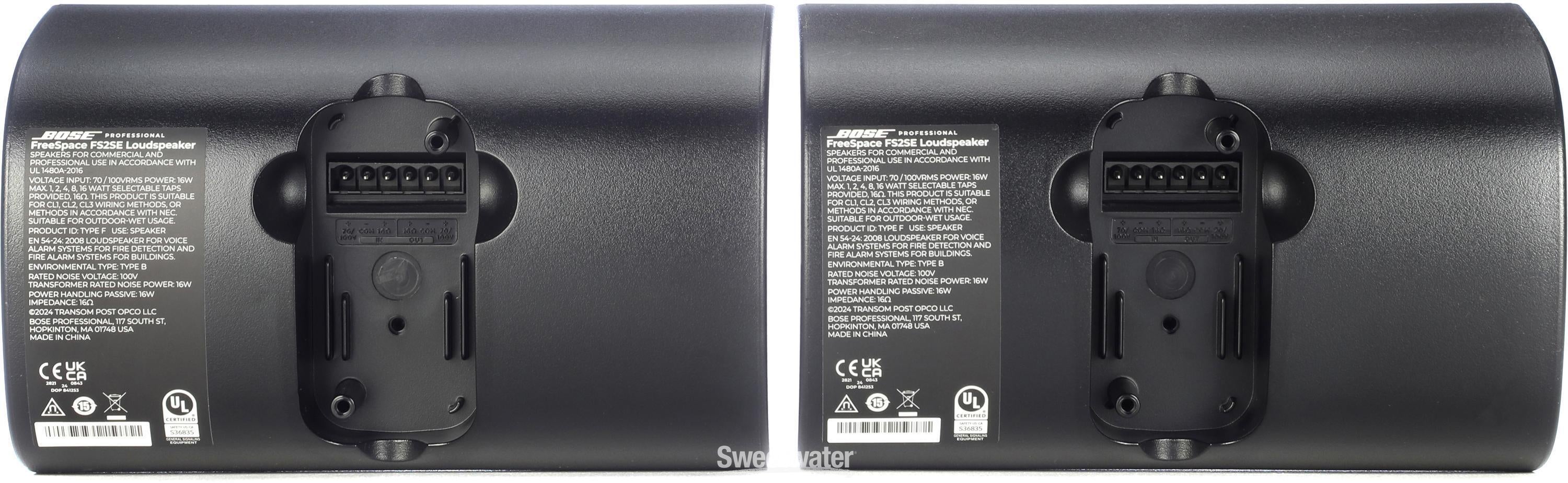 Bose Professional FreeSpace FS2SE Surface-mount Loudspeaker (Pair