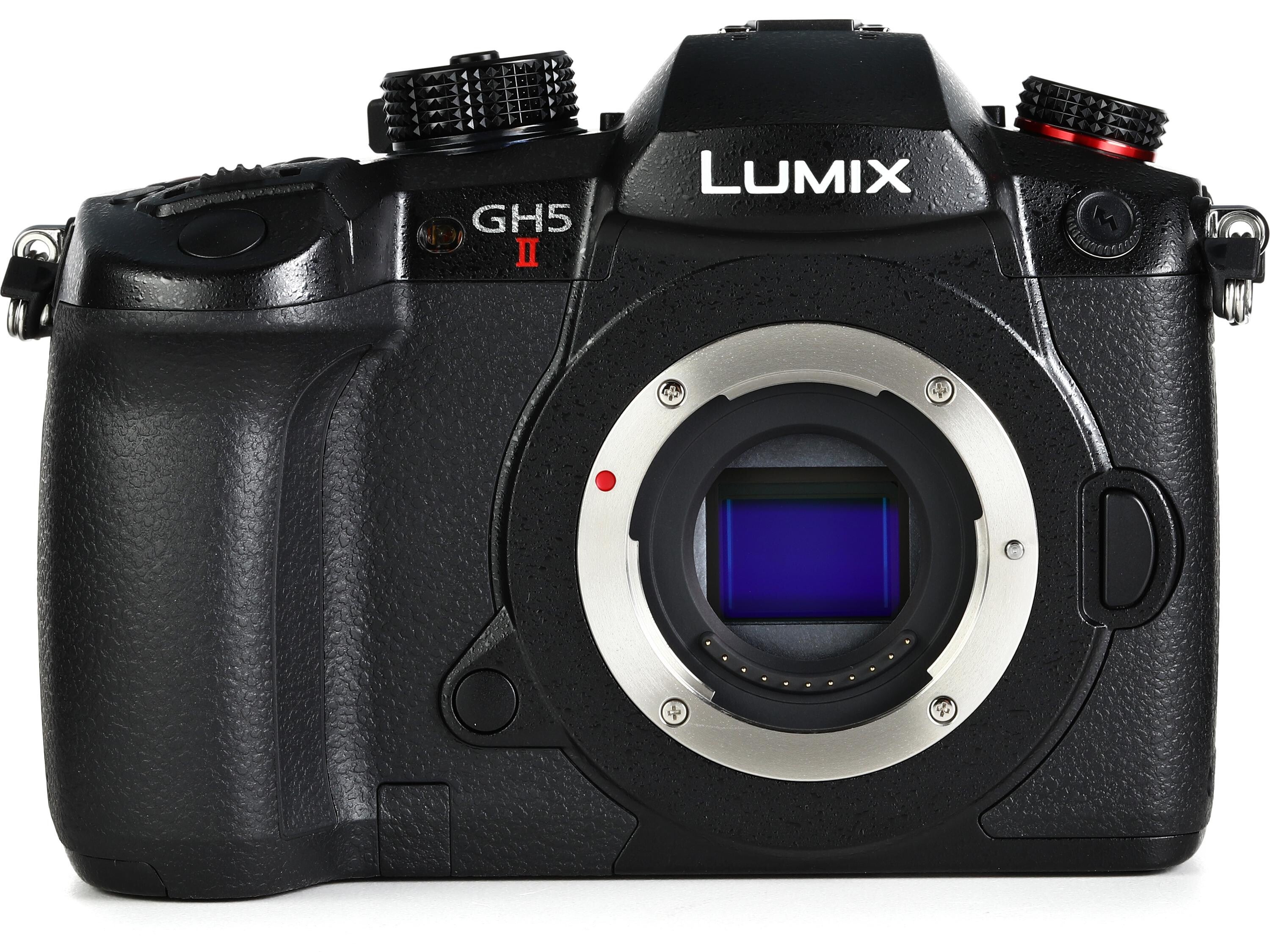 Panasonic Lumix GH5M2 Mirrorless Camera - Body Only | Sweetwater