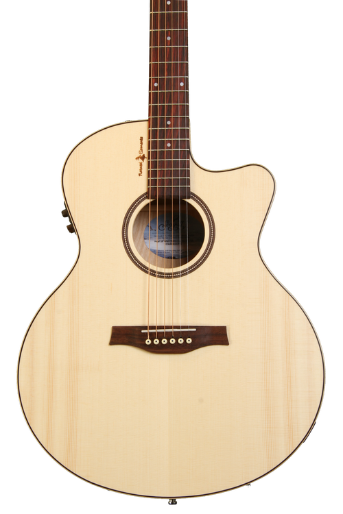 seagull amber trail cw folk sg eq アコギ seagull amber trail cw