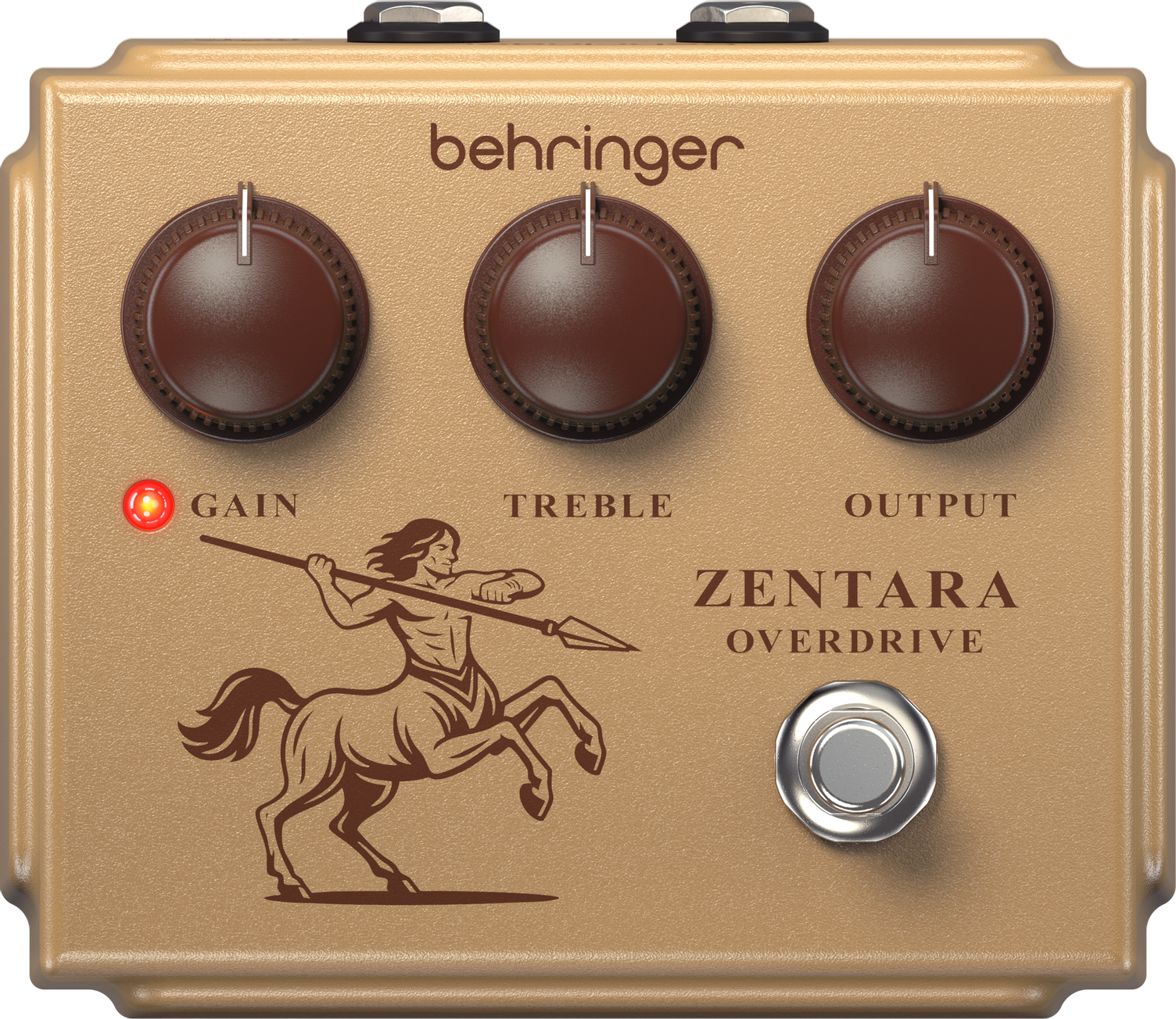 Behringer Zentara Overdrive Pedal | Sweetwater