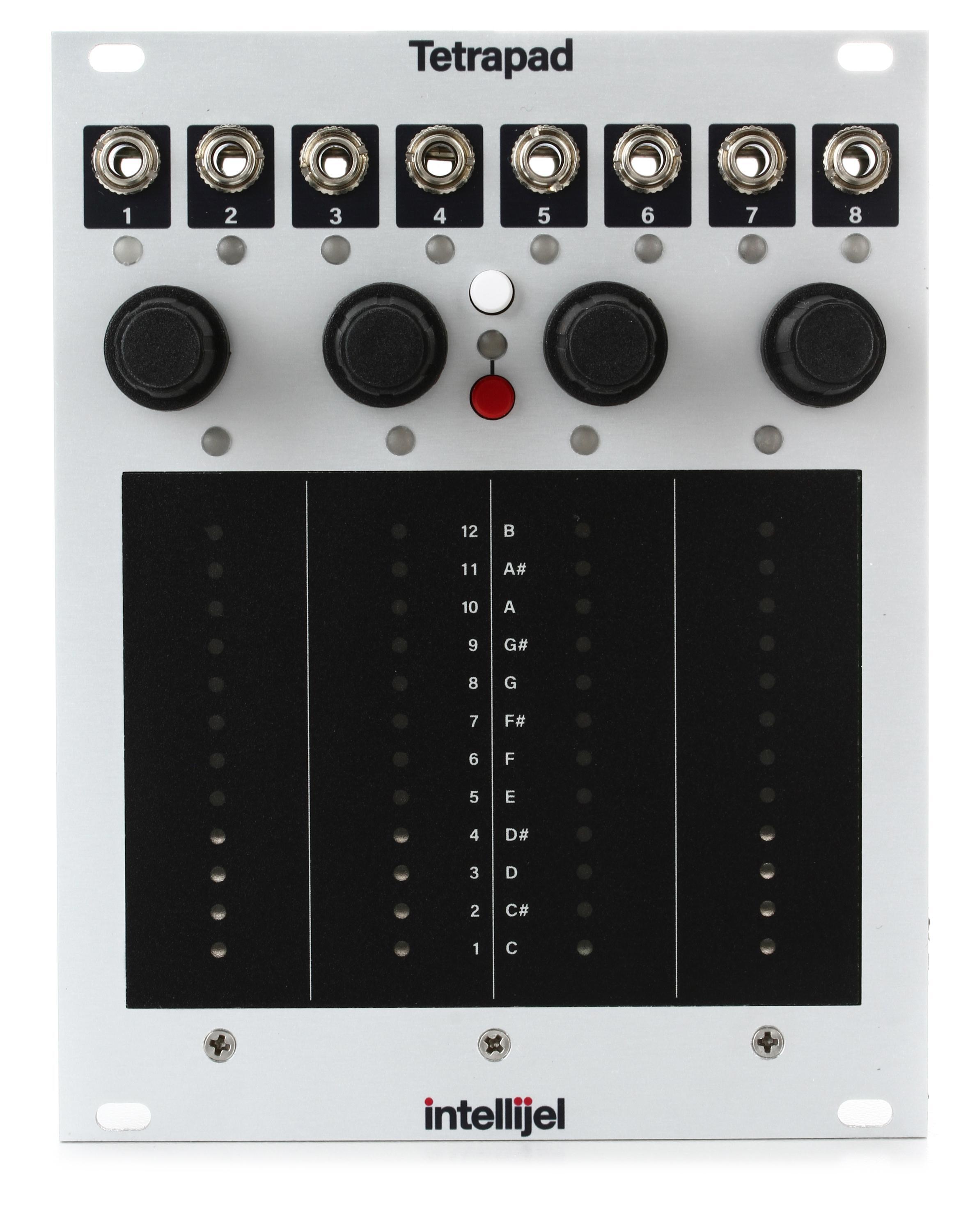 Intellijel Audio Interface II Balanced Line Level I/O Eurorack