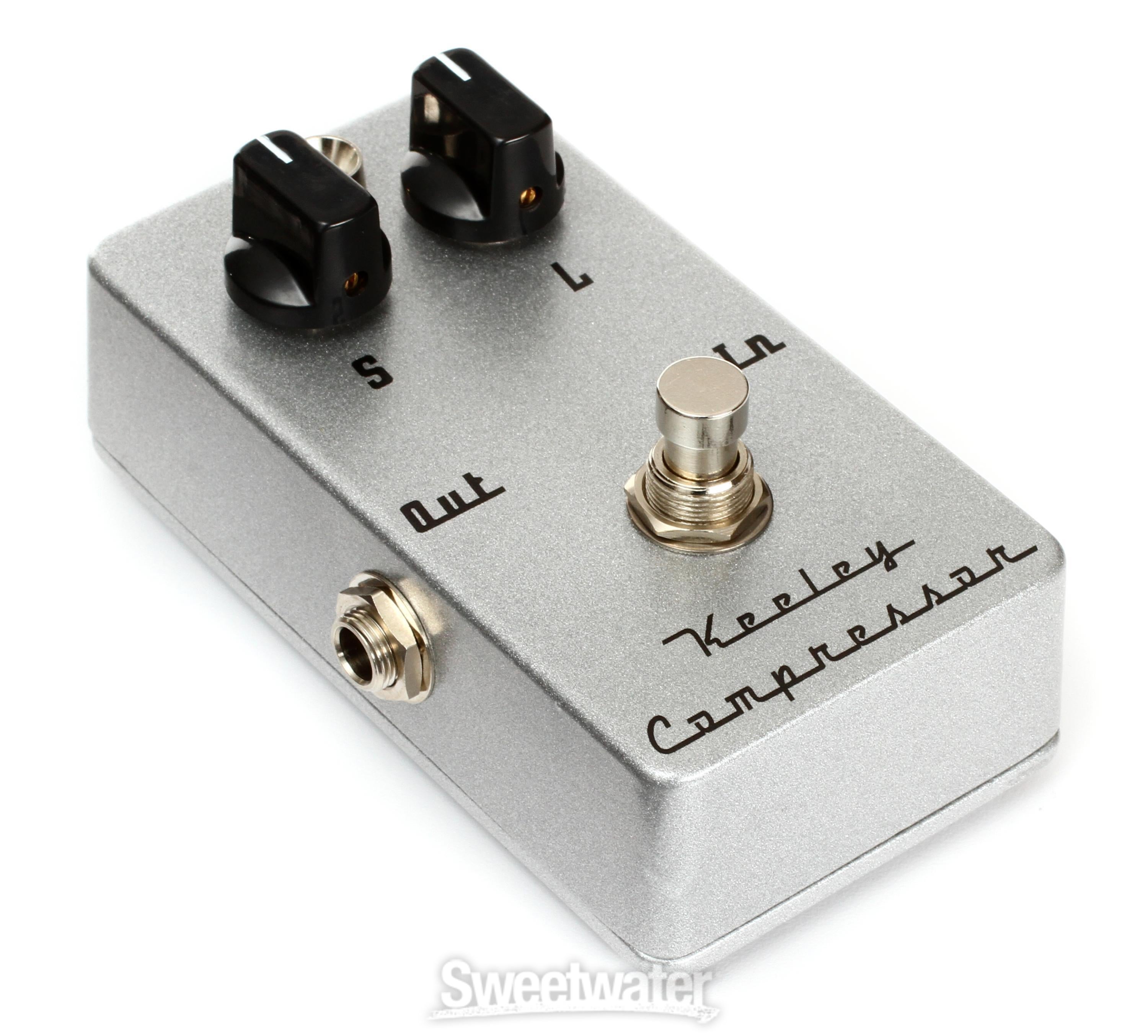 Keeley 2-knob Compressor Pedal | Sweetwater
