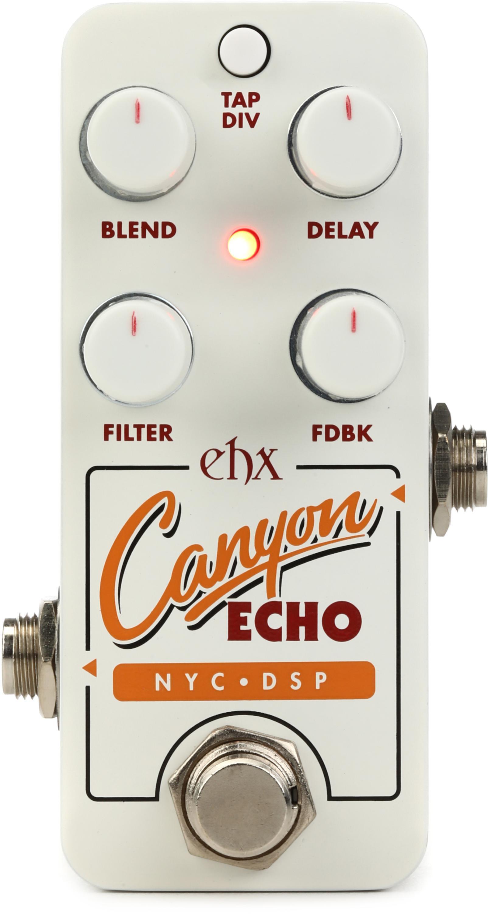 Electro-Harmonix Canyon Echo Delay Pedal | Sweetwater