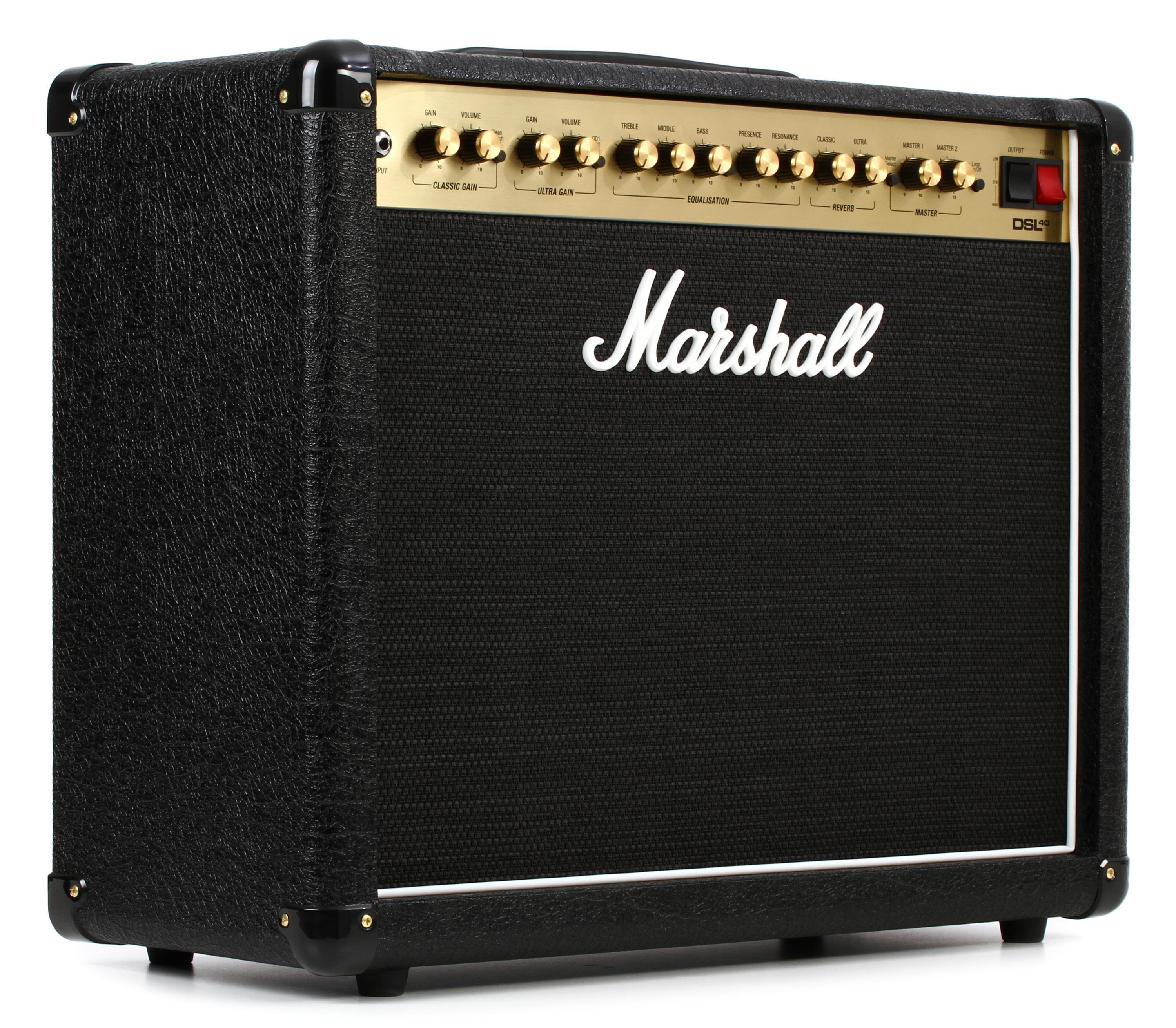 Marshall DSL40CR 40-watt 1 x 12-inch Combo Amplifier | Sweetwater