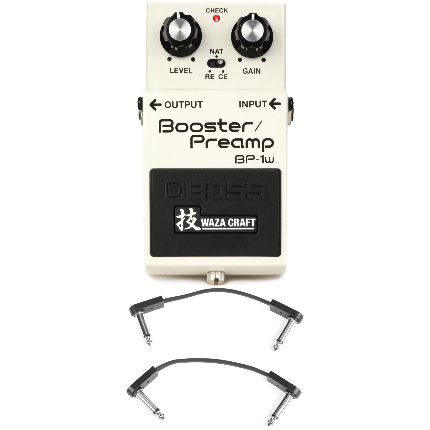 Boss BP-1W Boost, Overdrive and Preamp Effects Pedal | Sweetwater