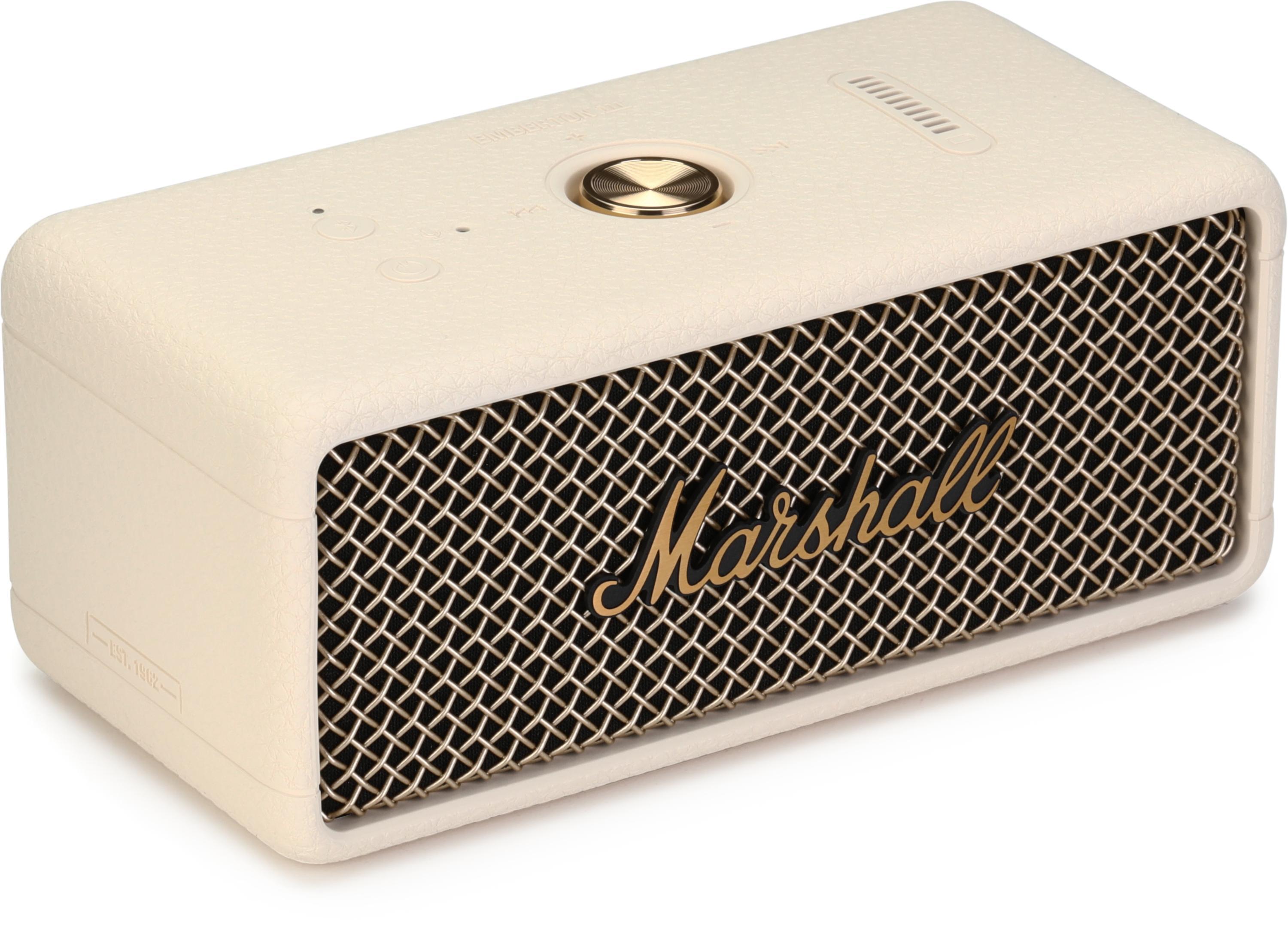 Marshall Emberton III Portable Waterproof Bluetooth Speaker