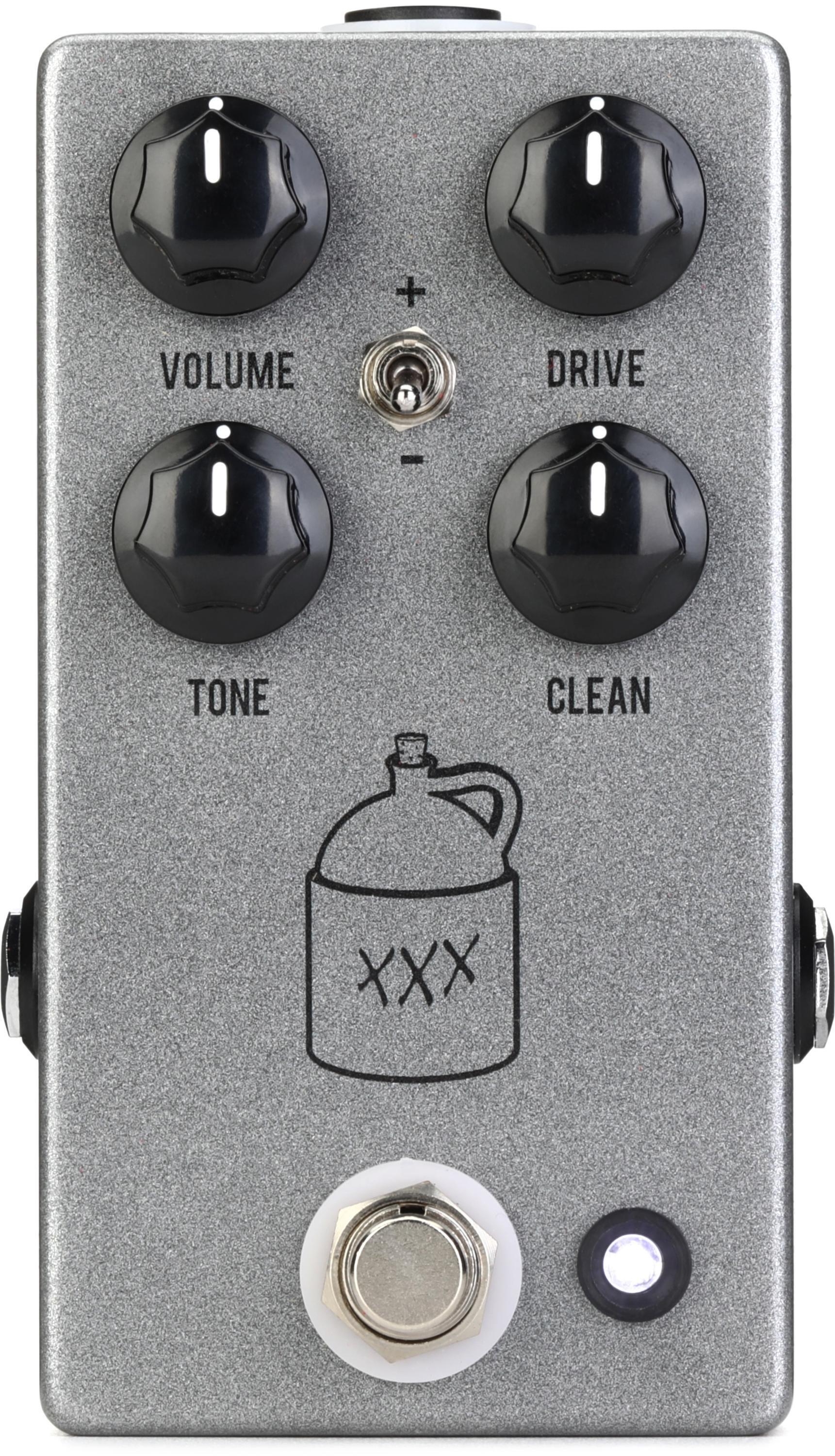 JHS Moonshine V2 Overdrive Pedal | Sweetwater