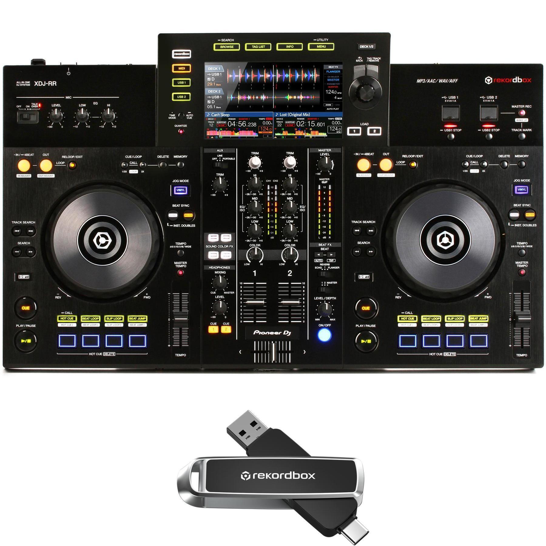 Pioneer DJ XDJ-RR Digital DJ System with Flash Drive - 1TB